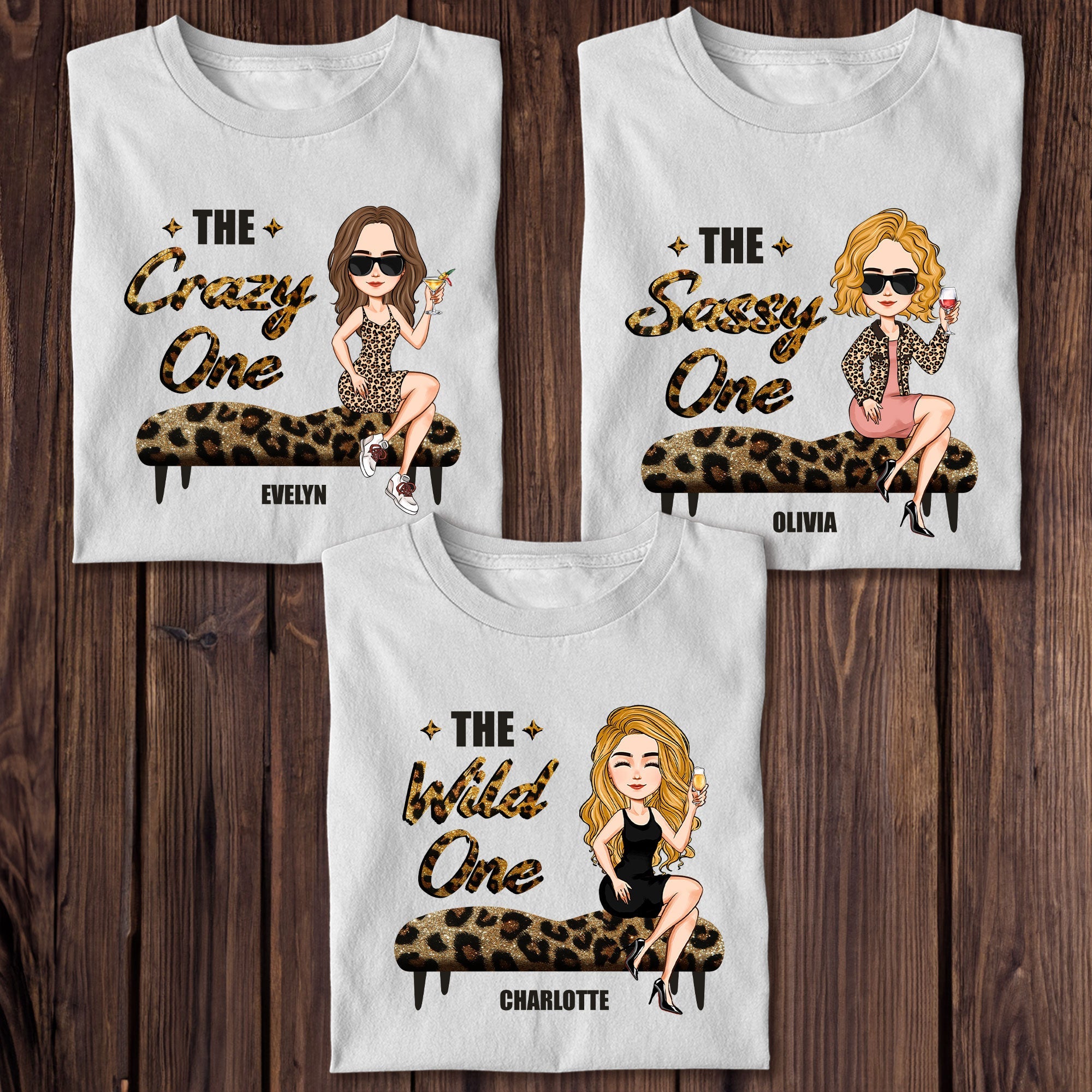 Girls Group Trip - Personalized Matching Shirt