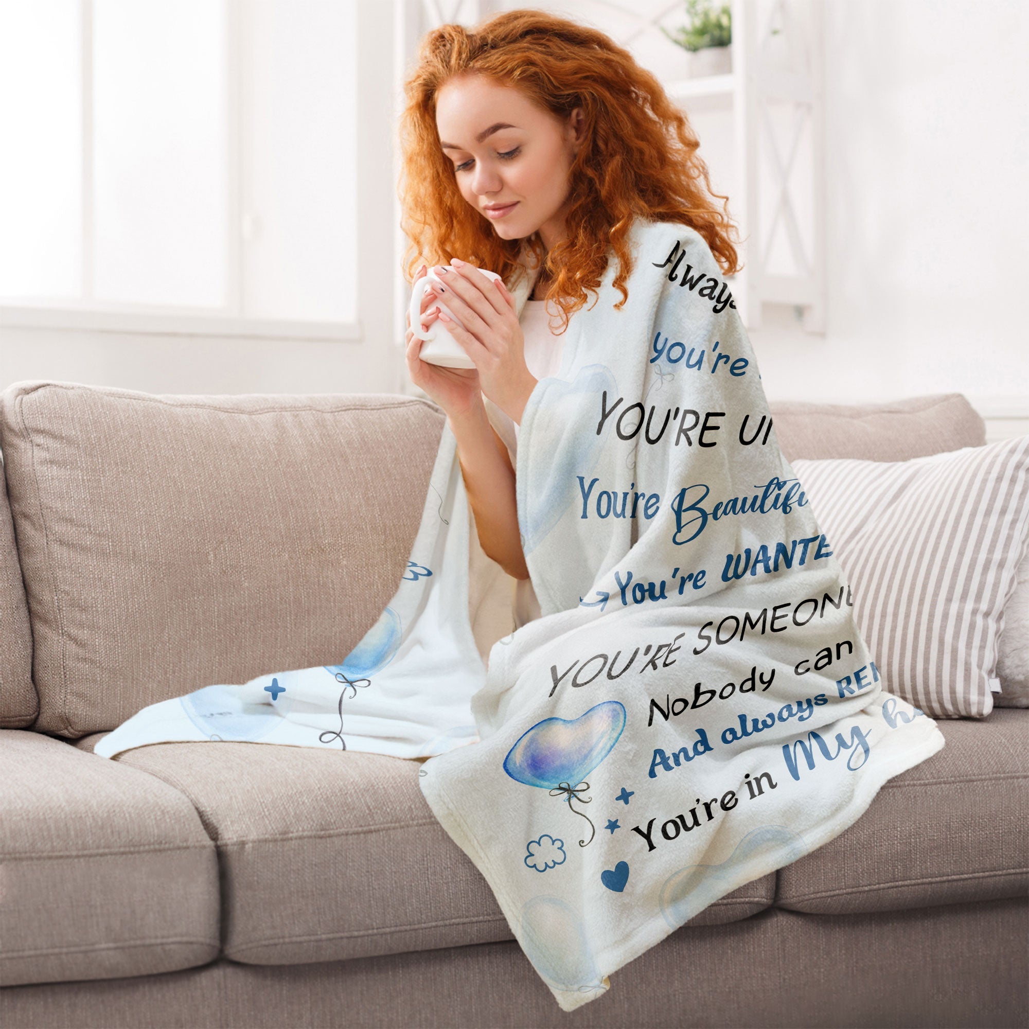 Grandkid, You'Re Special - Personalized Blanket