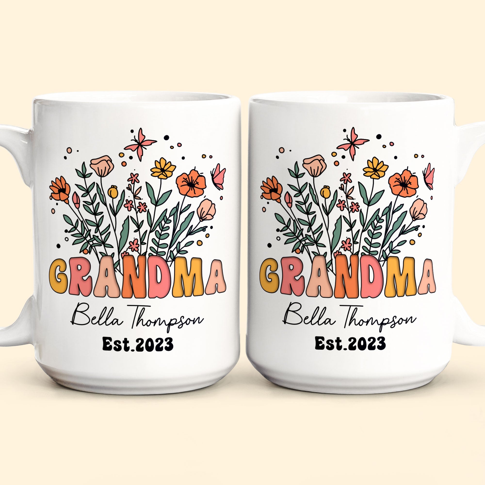 Grandma - Personalized Mug