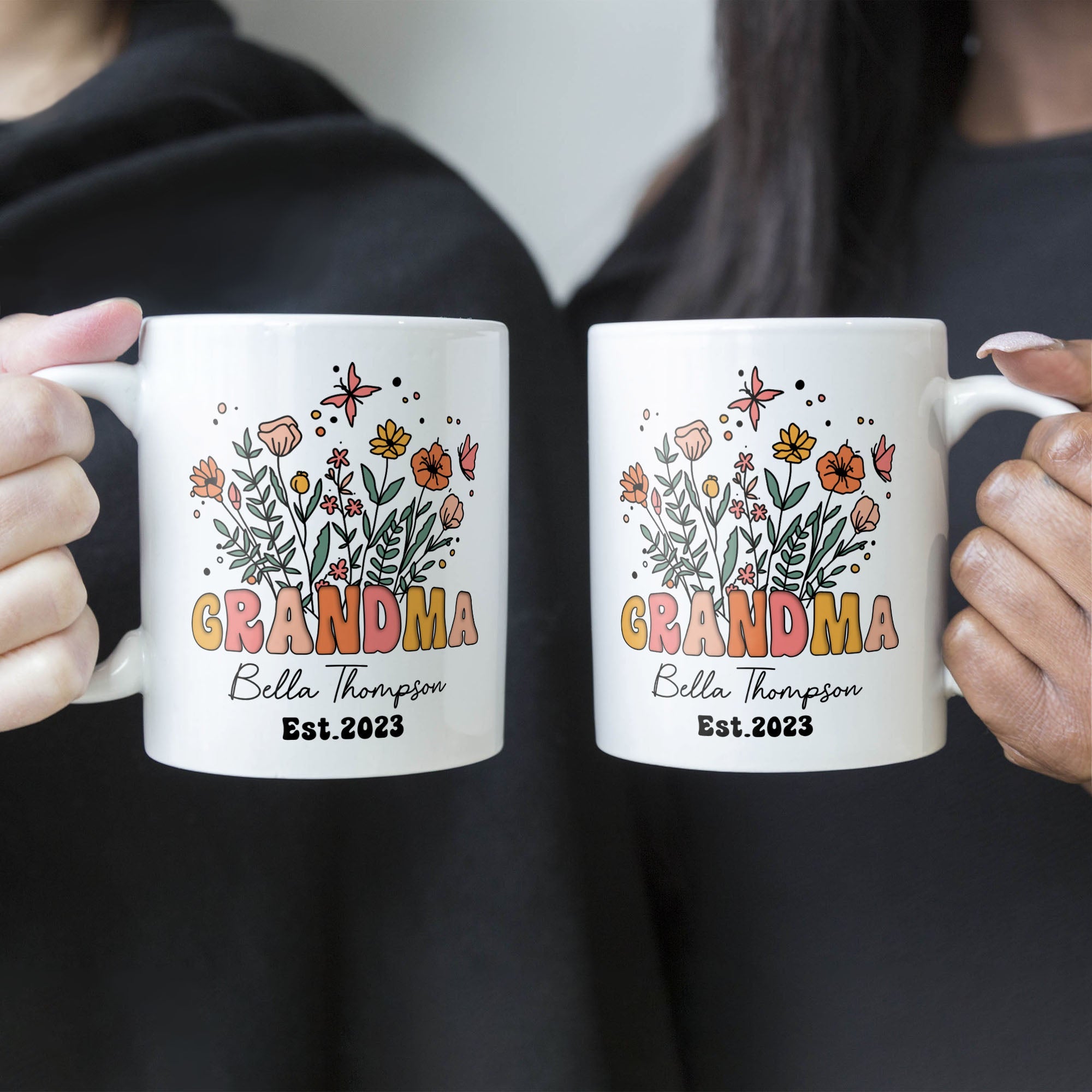 Grandma - Personalized Mug