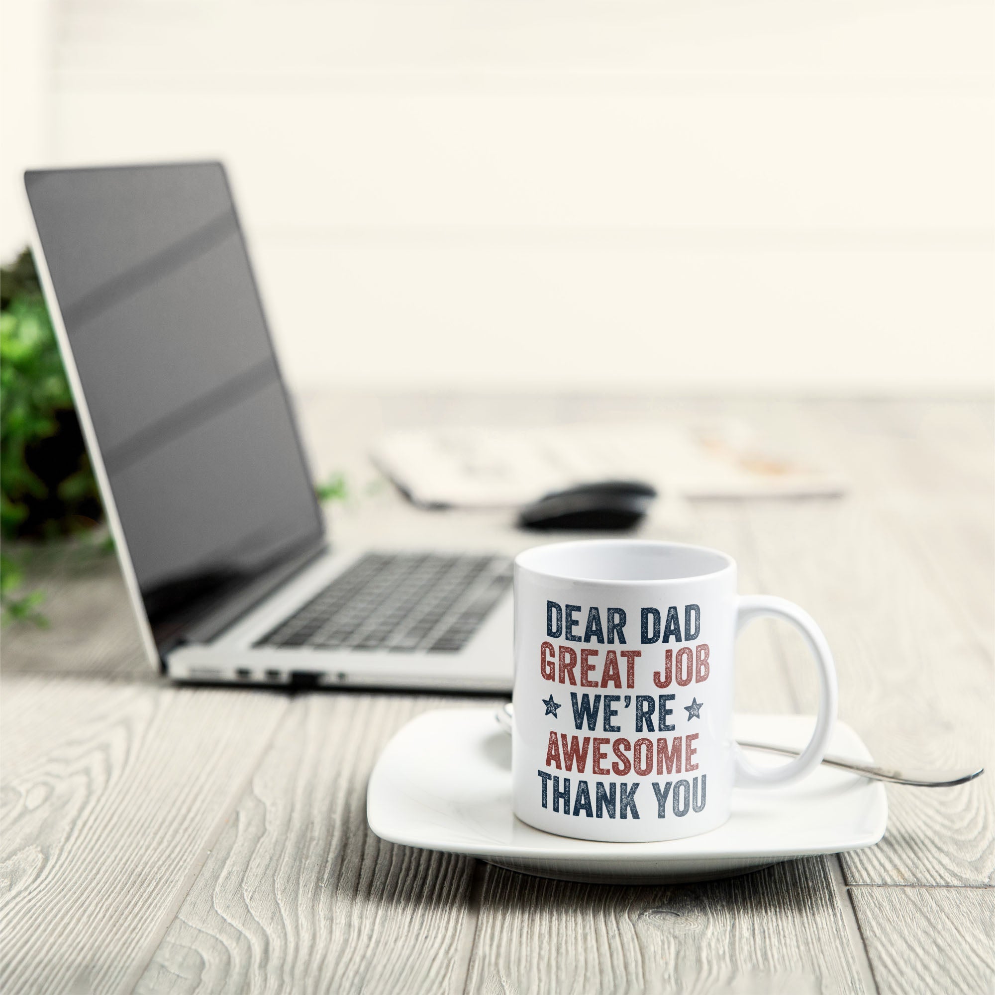 Great Job We Are Awesome - Personalized Mug - Father's Day Gift For Father, Dad, Papa