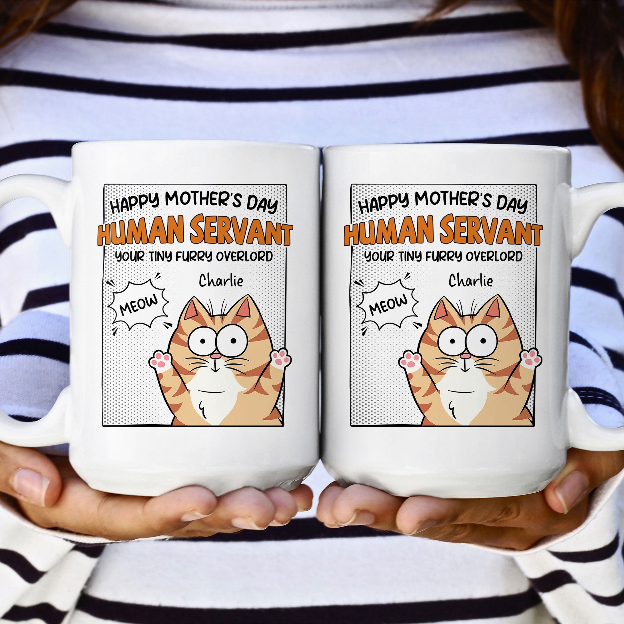 Happy Mother's Day - Personalized Mug