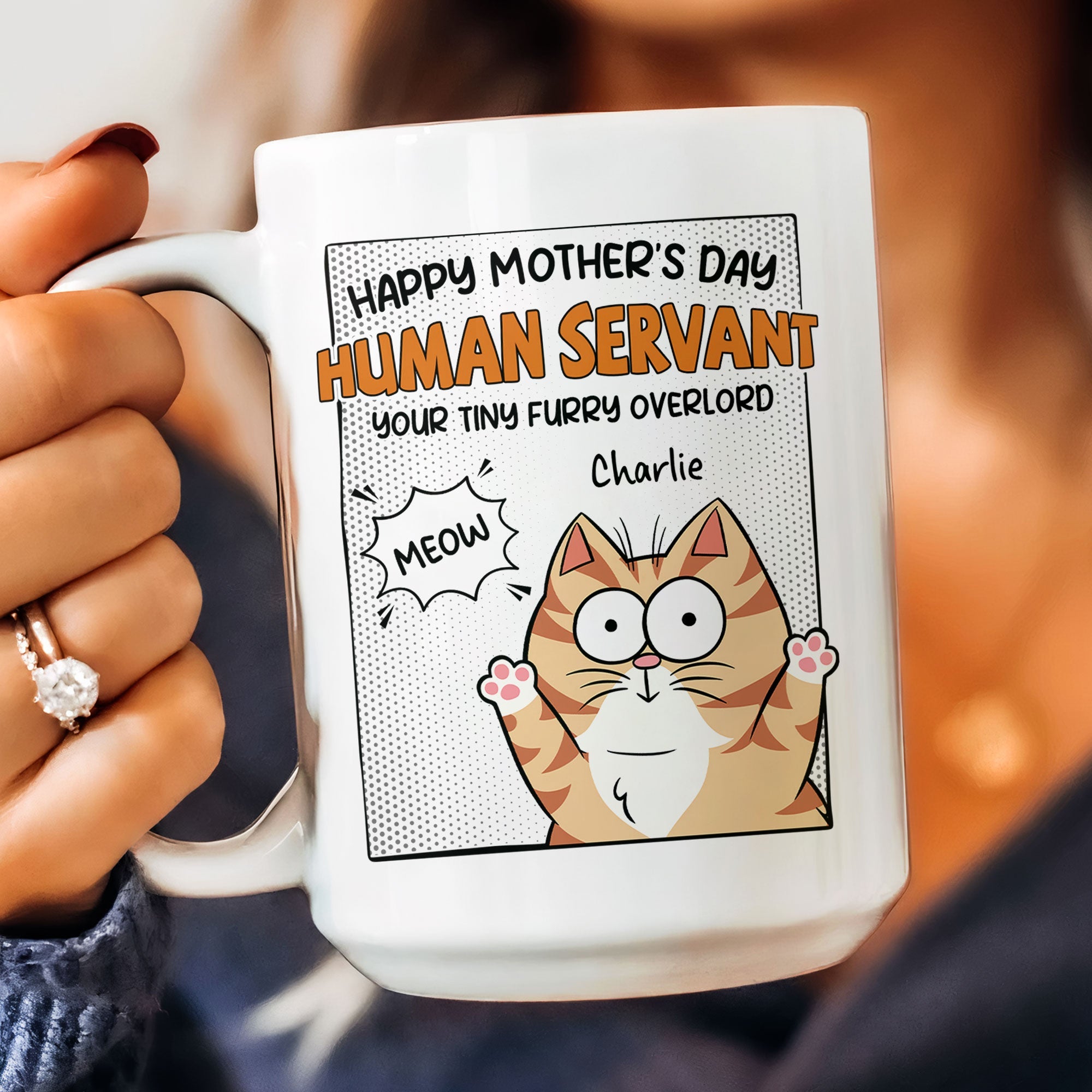 Happy Mother's Day - Personalized Mug