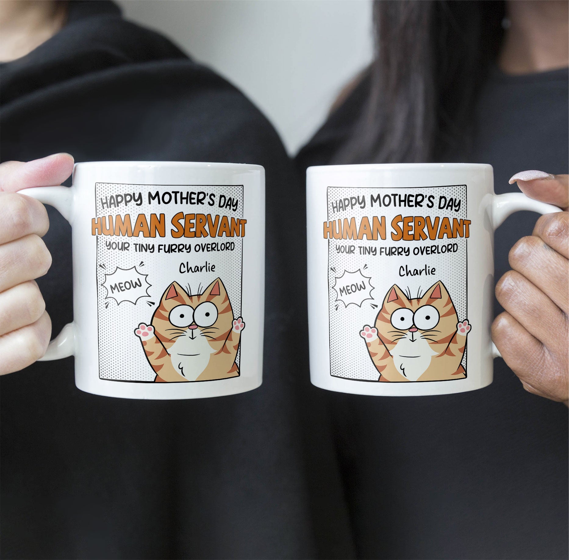 Happy Mother's Day - Personalized Mug