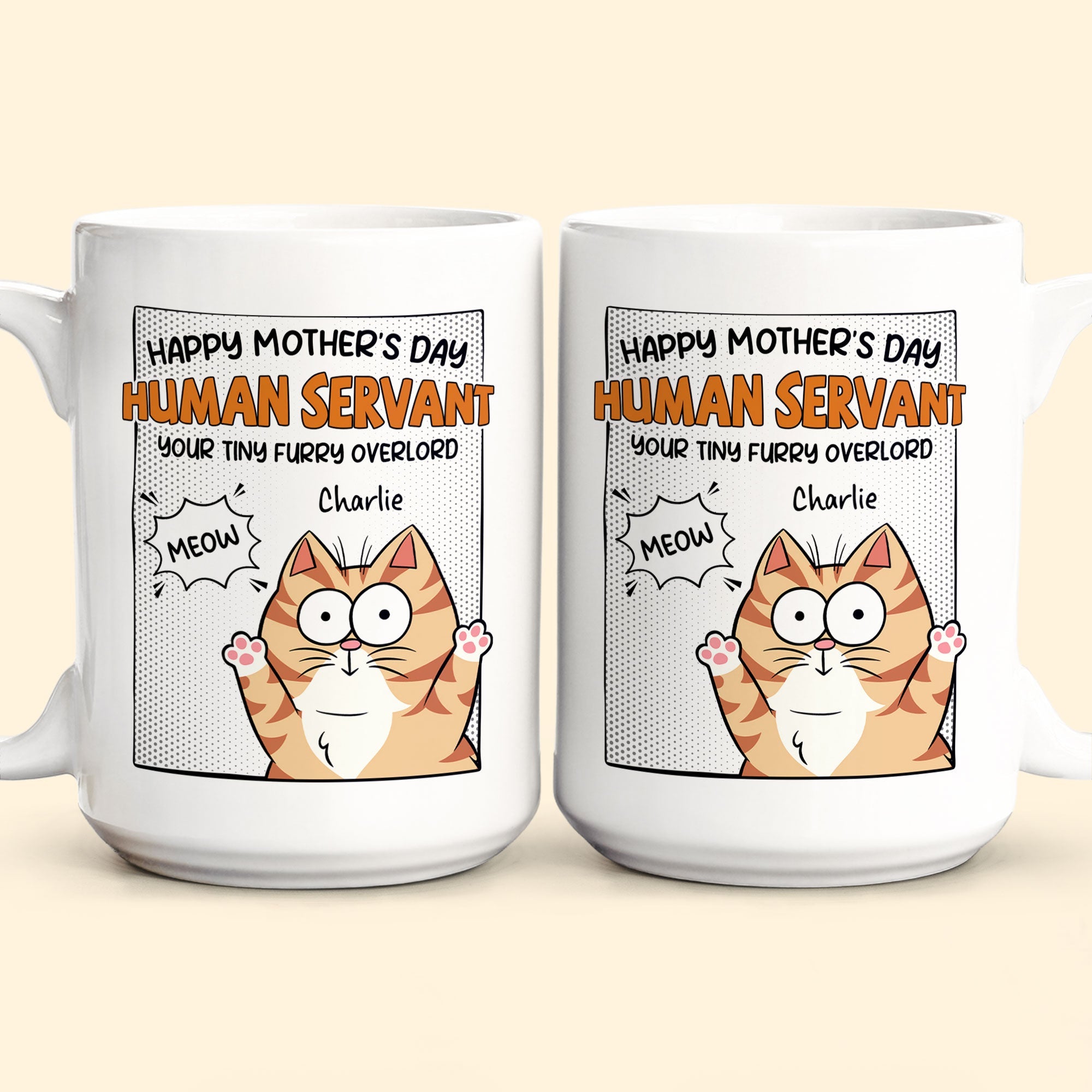 Happy Mother's Day - Personalized Mug