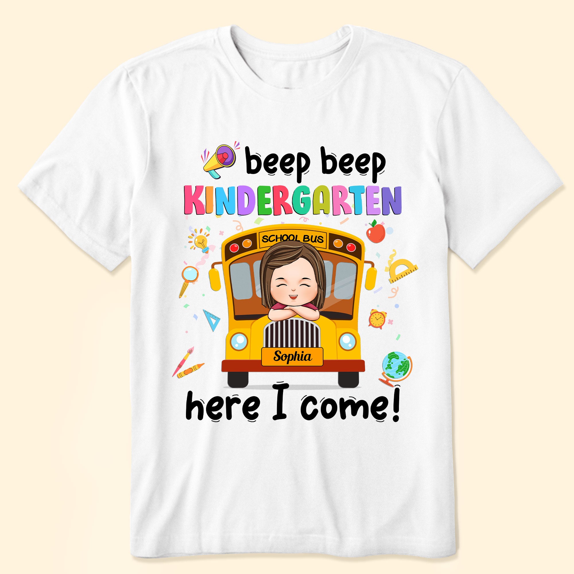 Here I Come! - Personalized Shirt