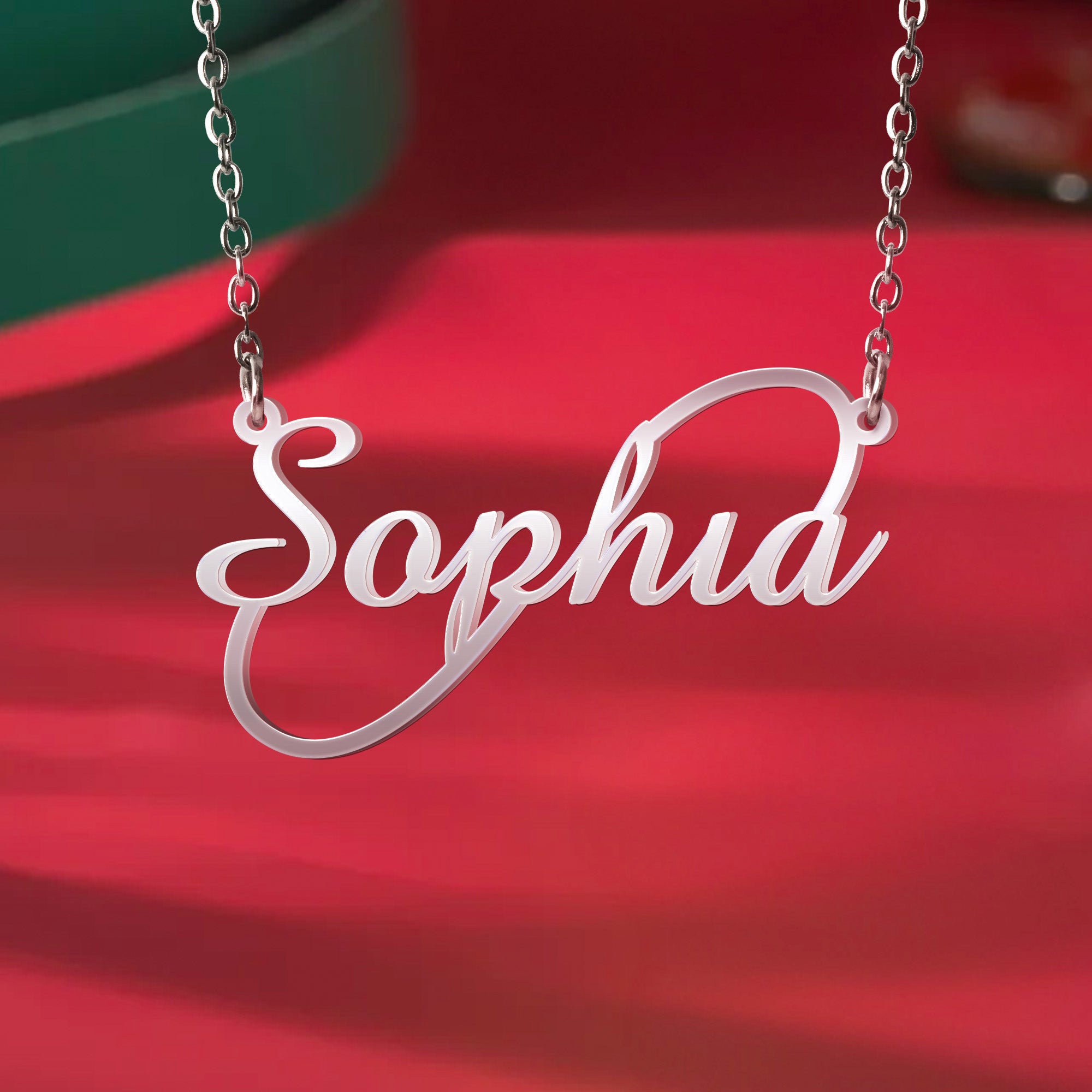 Here's A Necklace To Remind You’re Sexy - Custom Name Necklace