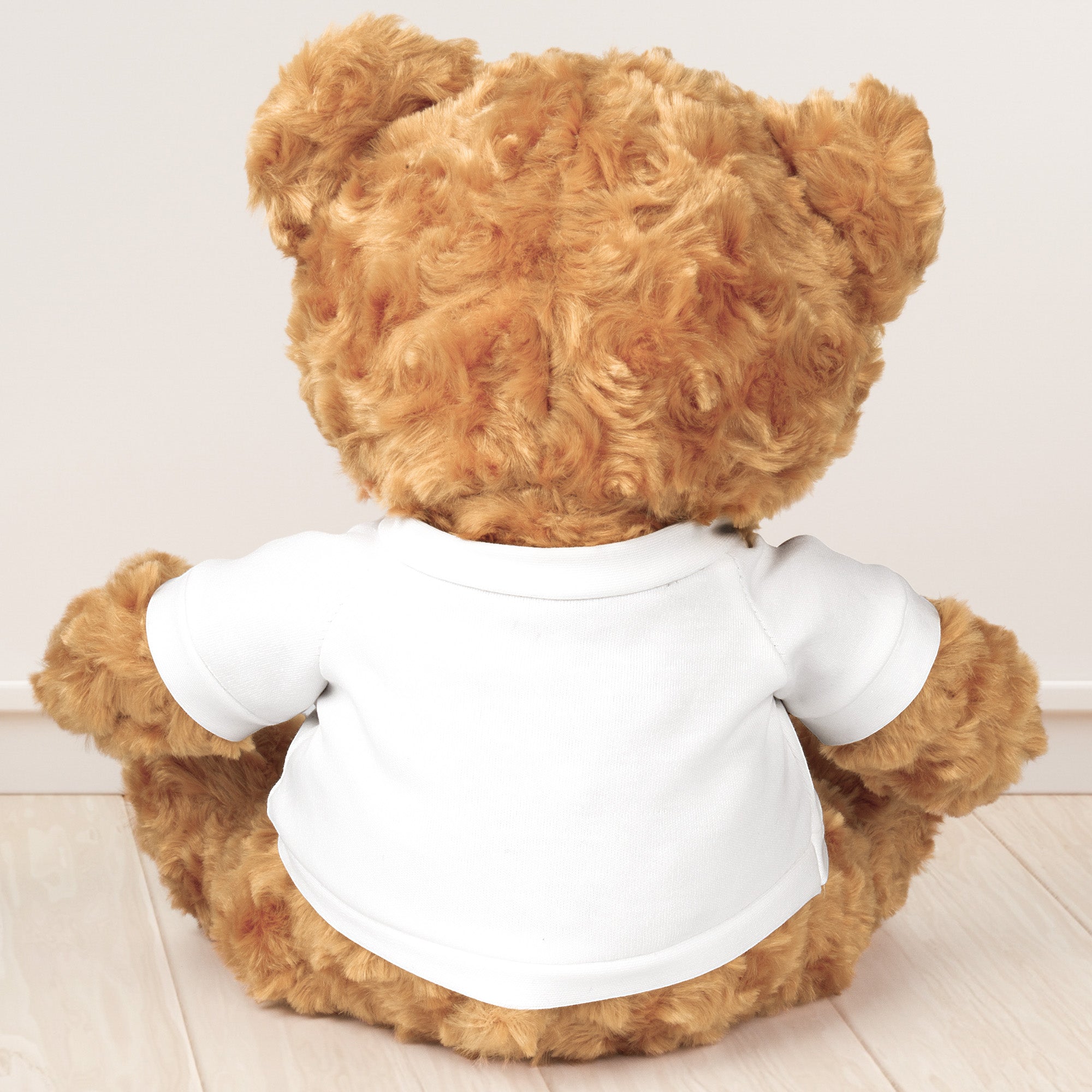 Hug This Bear Until You Can Hug Me - Teddy Bear With Personalized Shirt