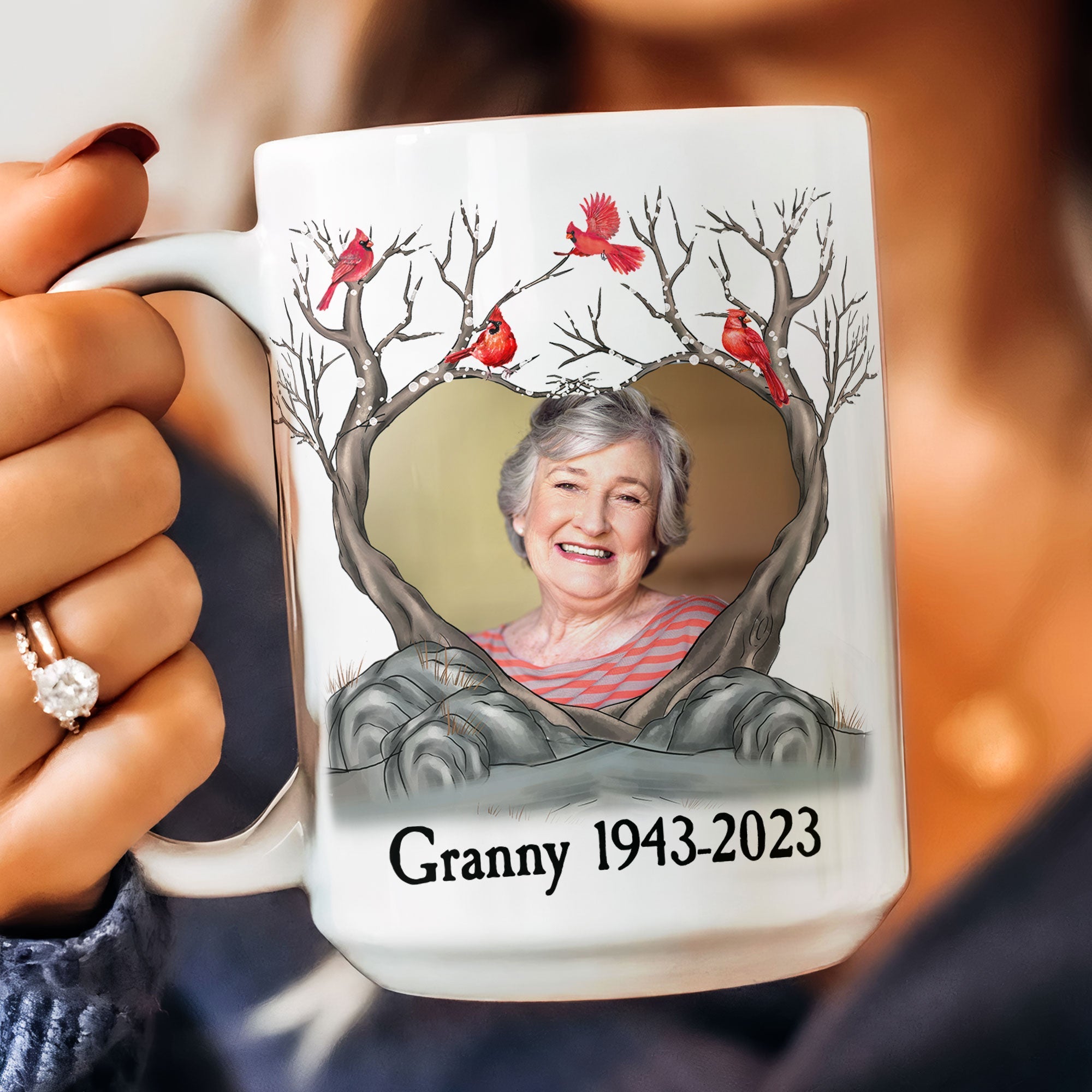  I Am Always With You Memorial Gifts - Personalized Photo Mug