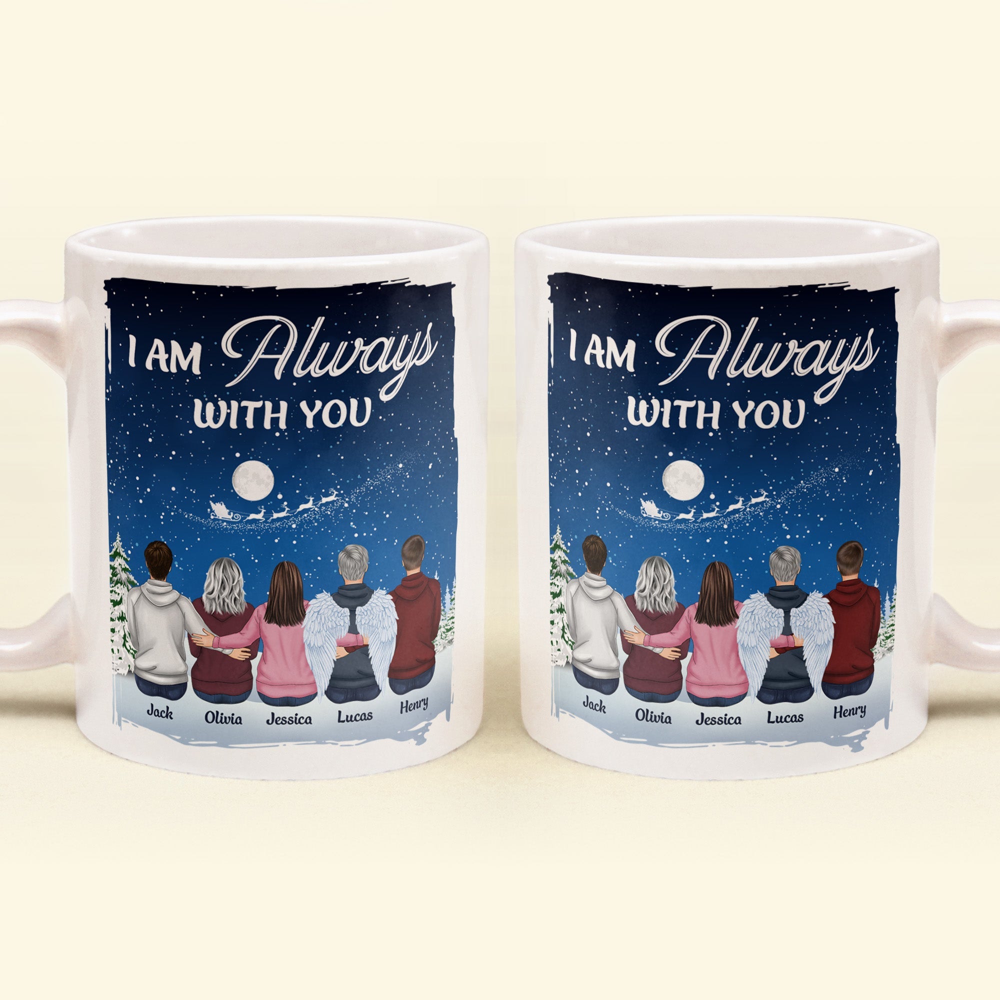 I Am Always With You - Personalized Mug