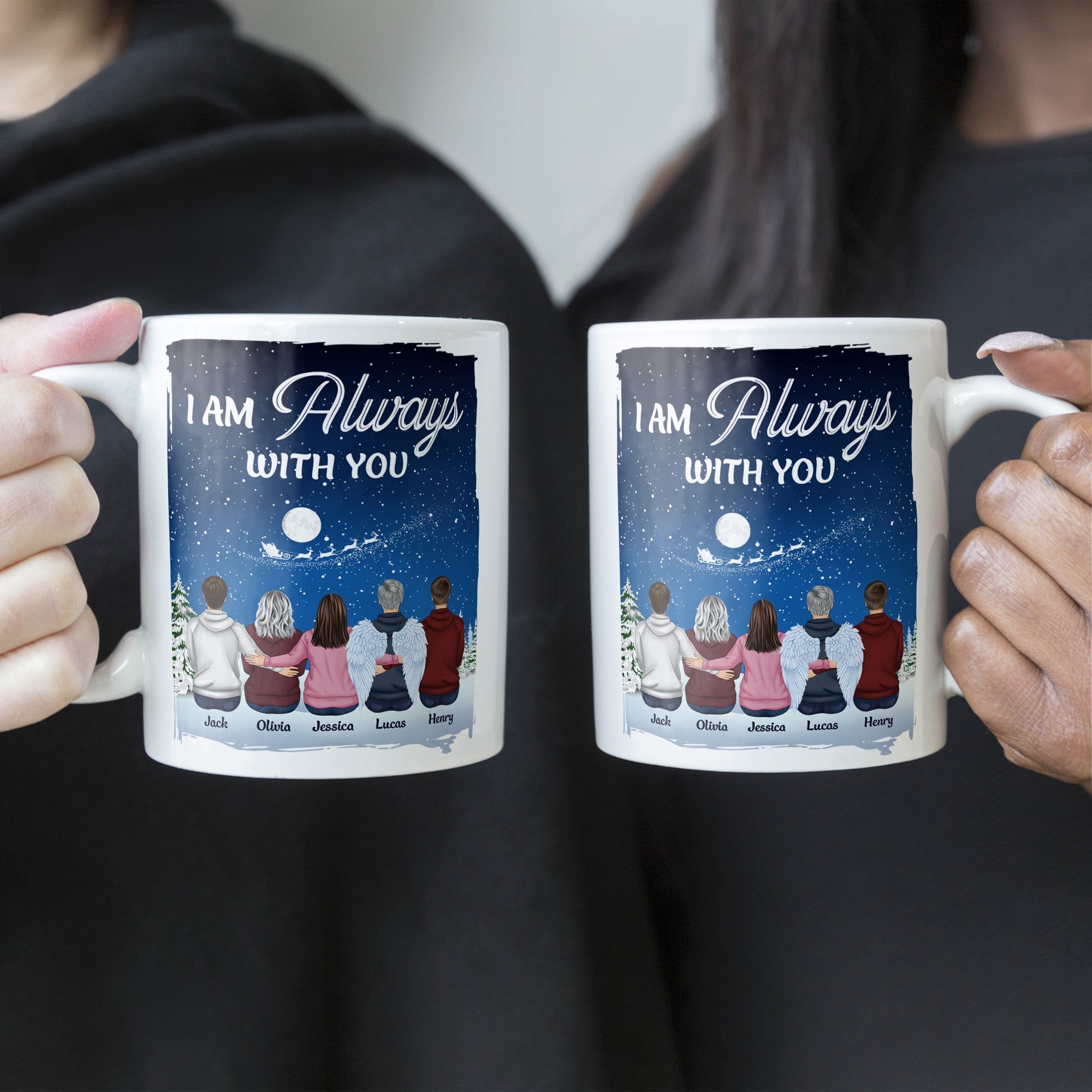 I Am Always With You - Personalized Mug