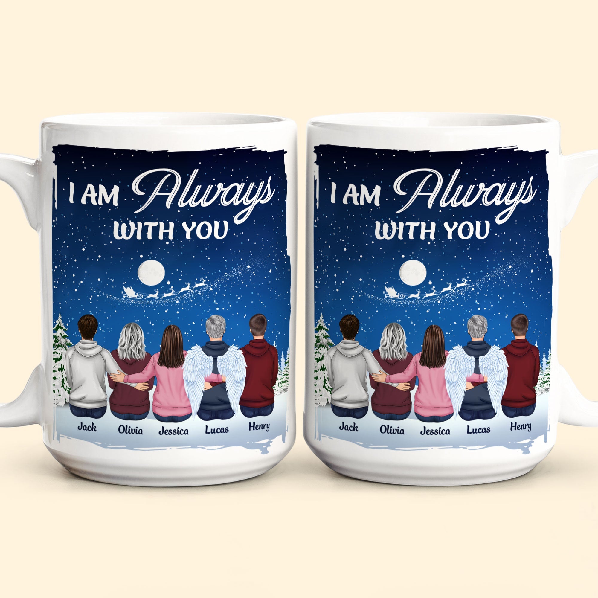 I Am Always With You - Personalized Mug