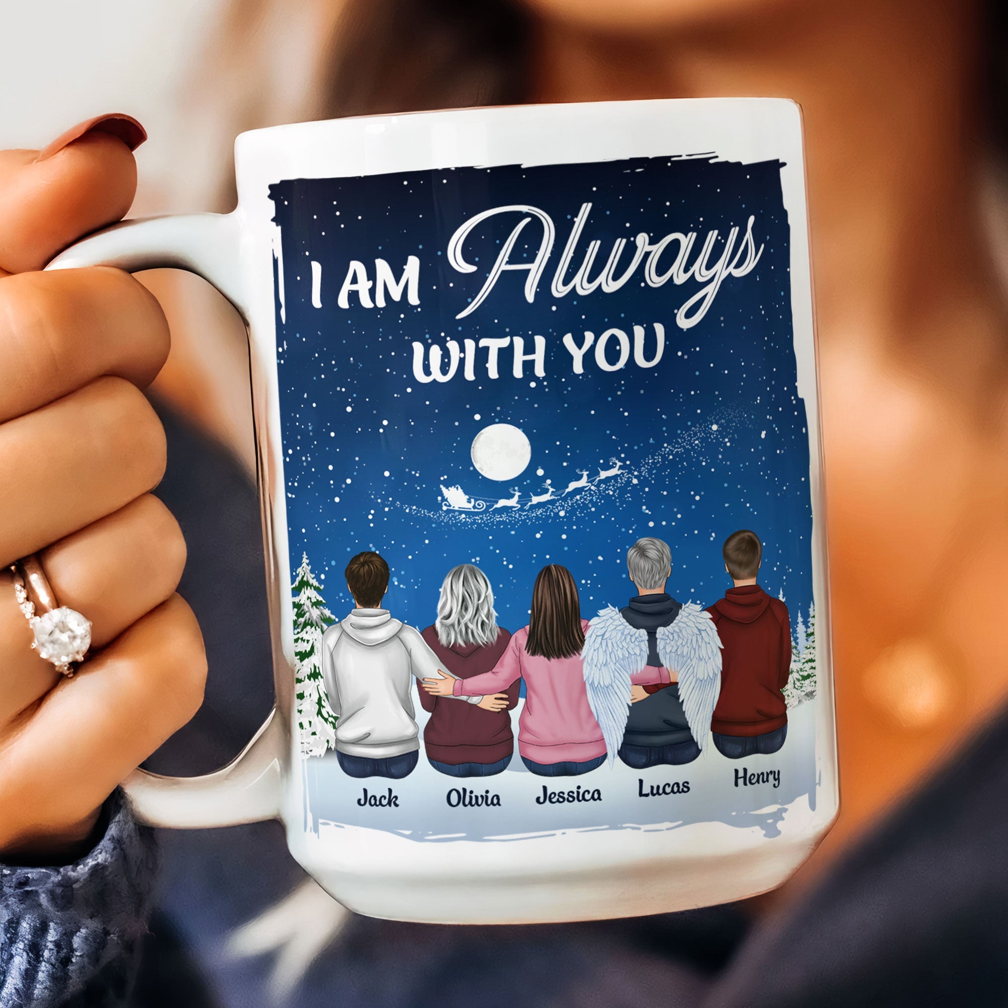 I Am Always With You - Personalized Mug