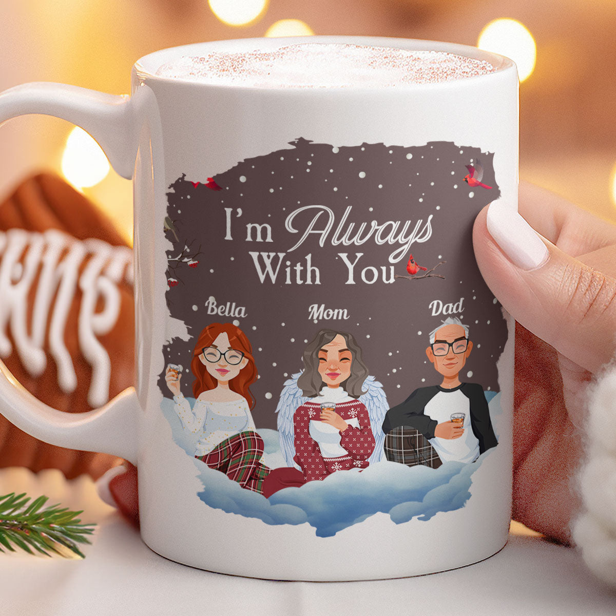 I Am Always With You - Personalized Mug