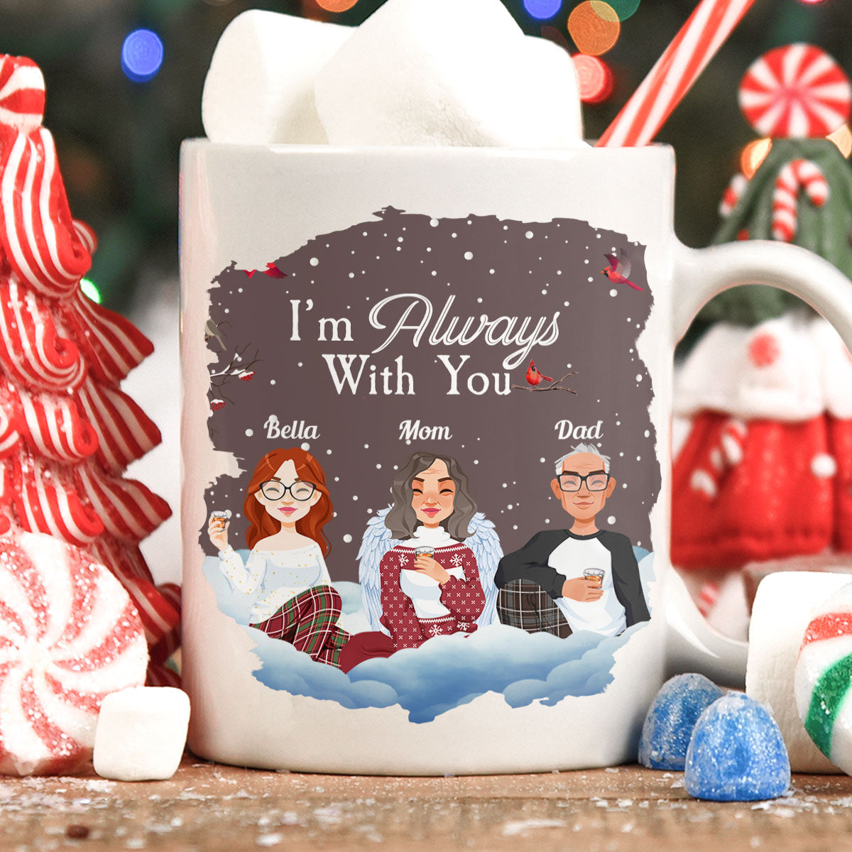 I Am Always With You - Personalized Mug