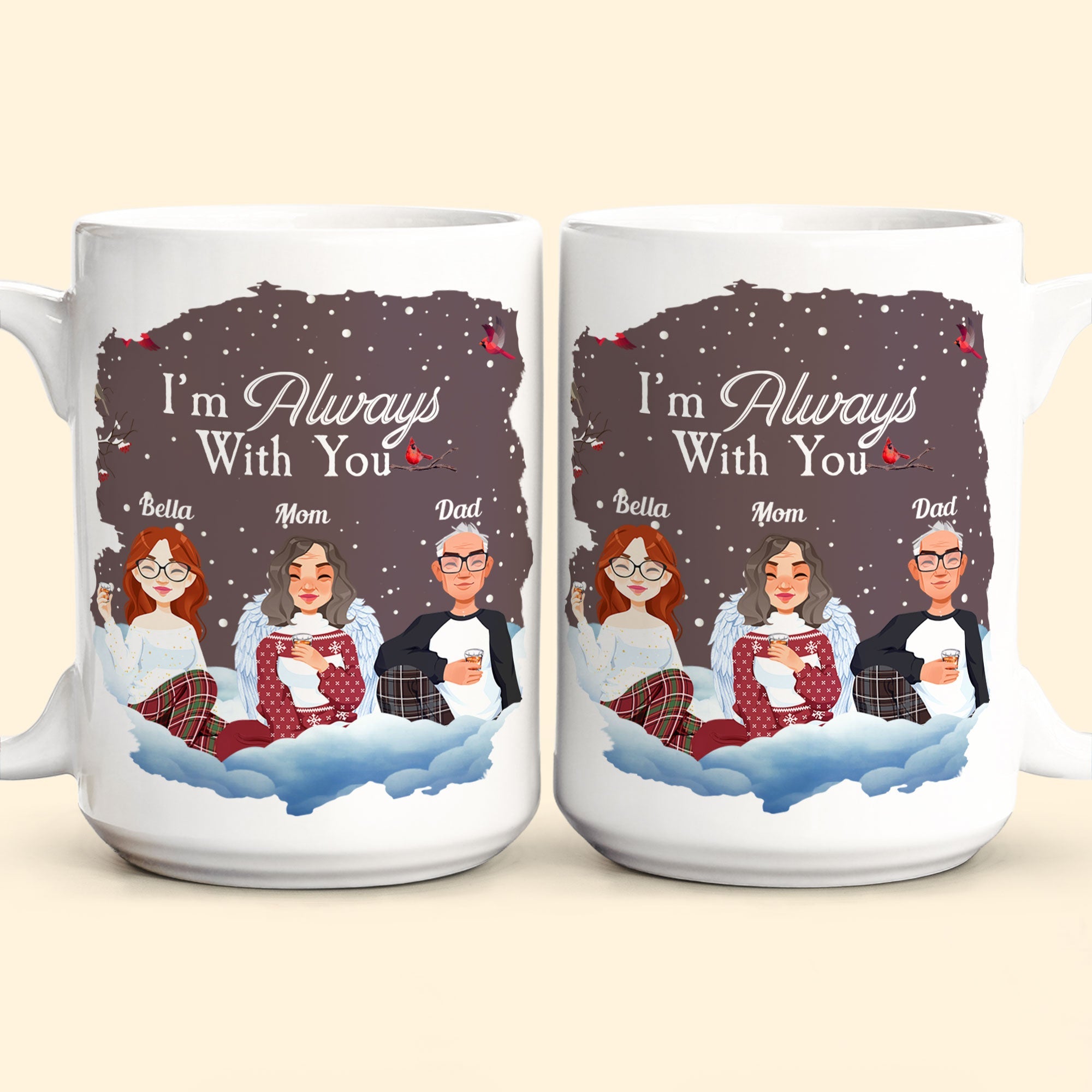 I Am Always With You - Personalized Mug