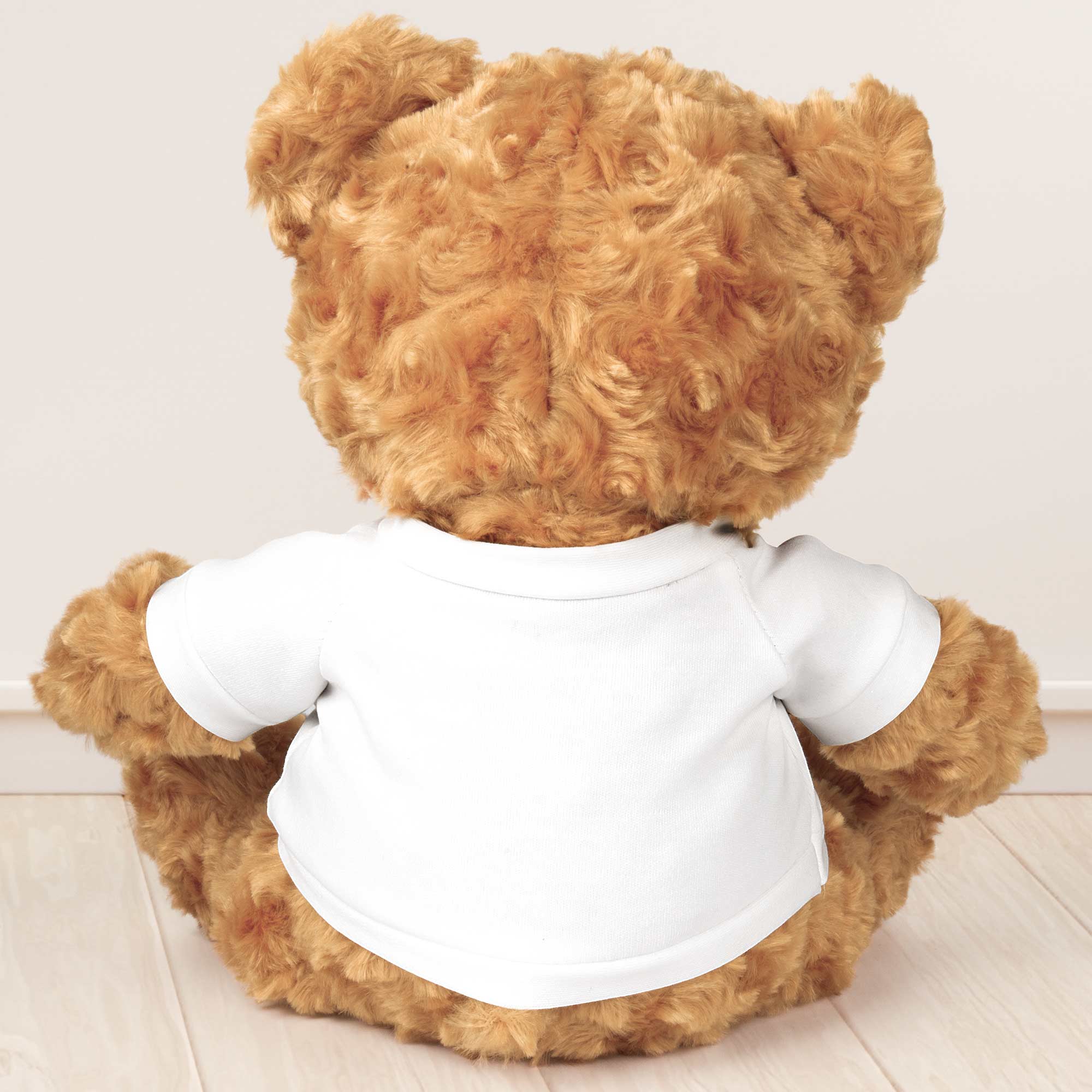 I Hugged This Little Bear I Filled It With Love - Teddy Bear With Personalized Shirt