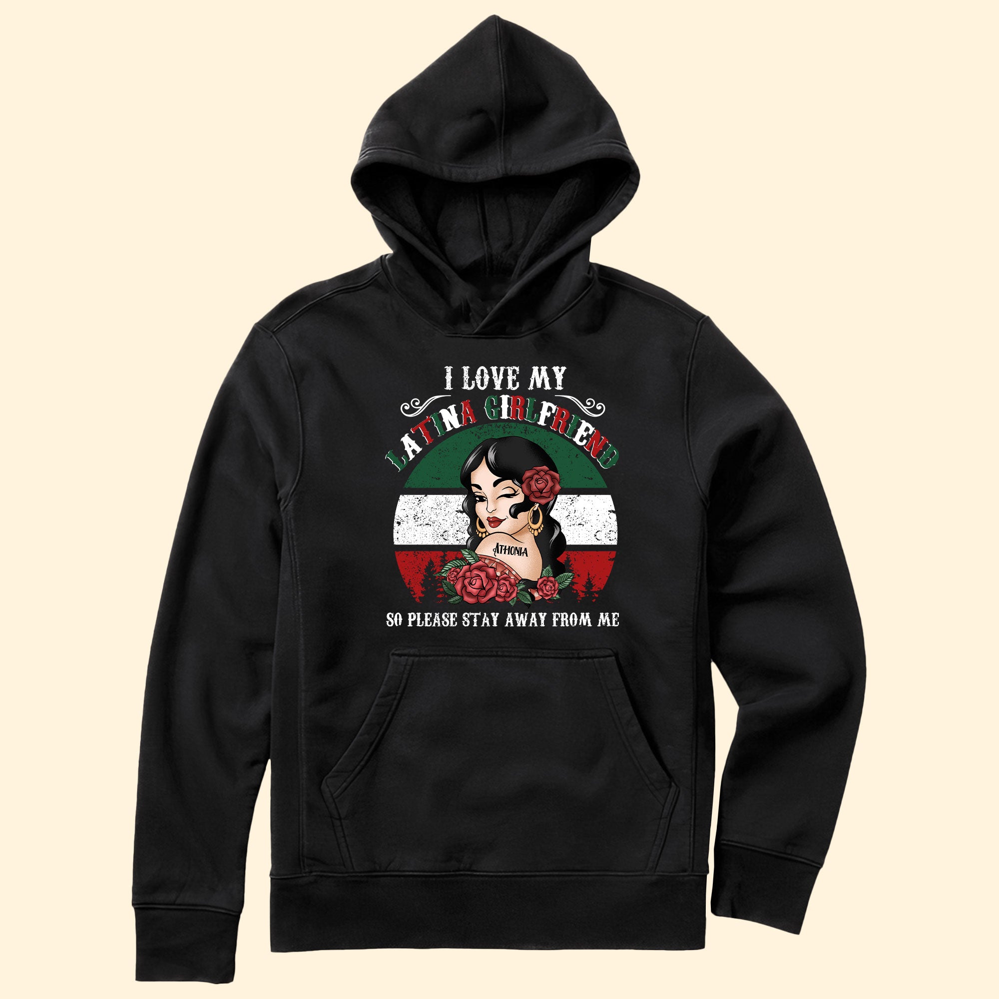 I Love My Latina Girlfriend - Personalized Shirt