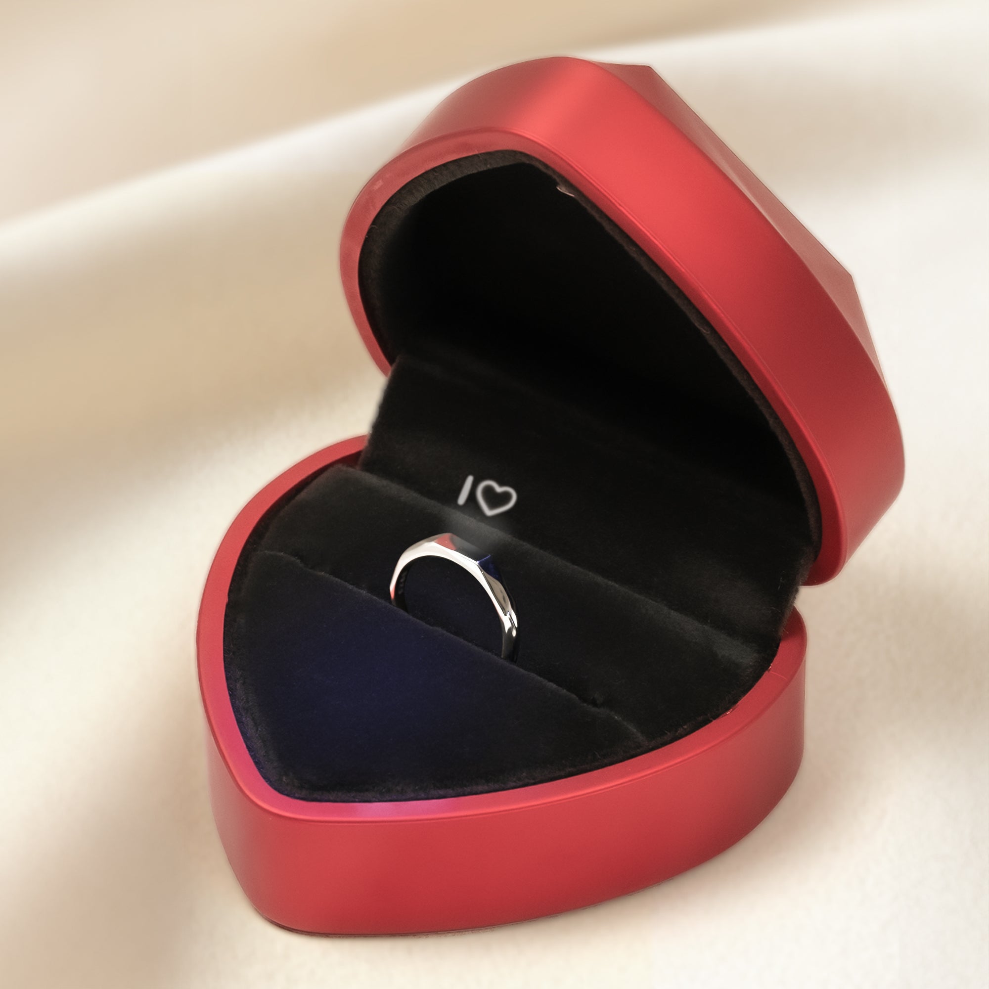 I Love You - Luminous Affection Couple Ring