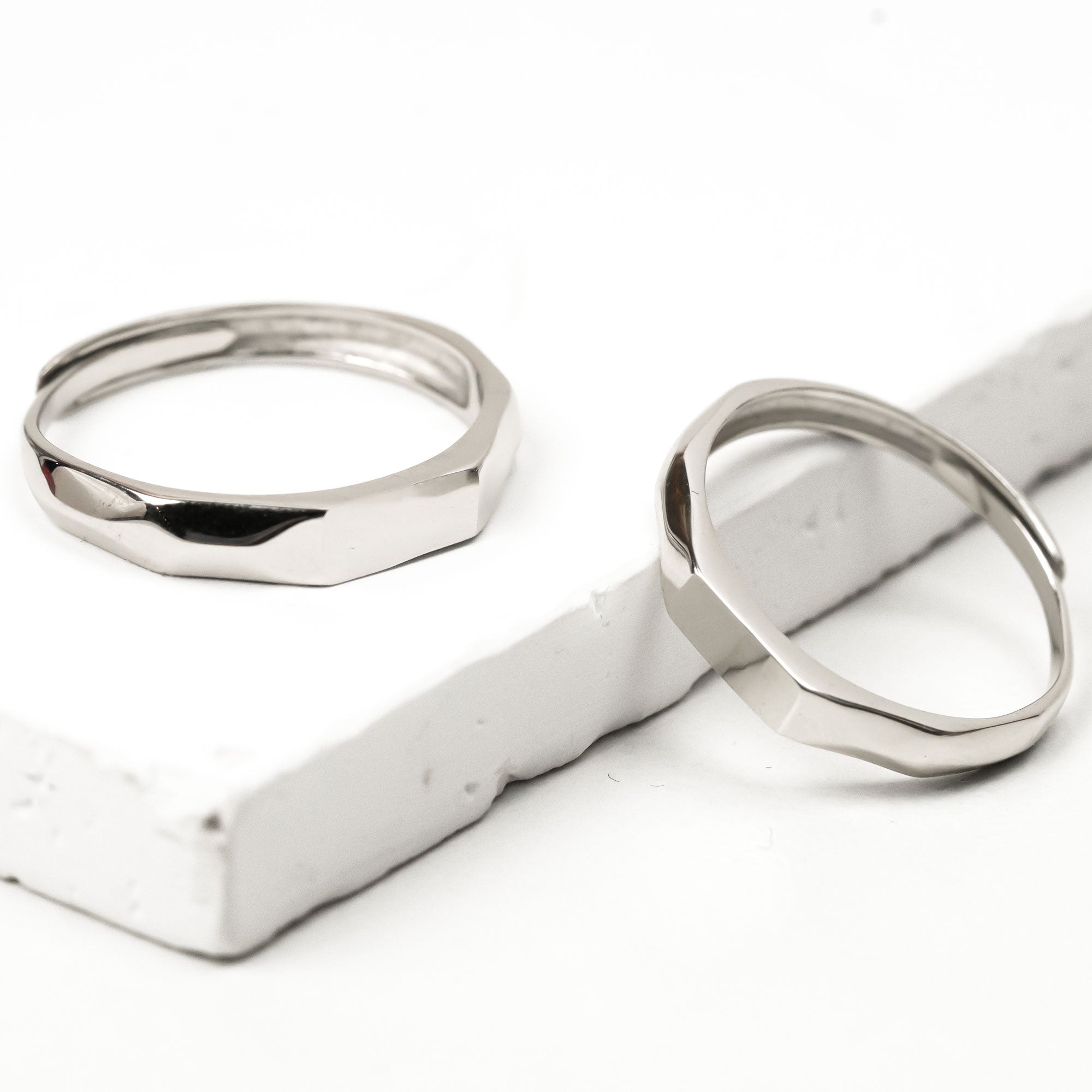 I Love You - Luminous Affection Couple Ring