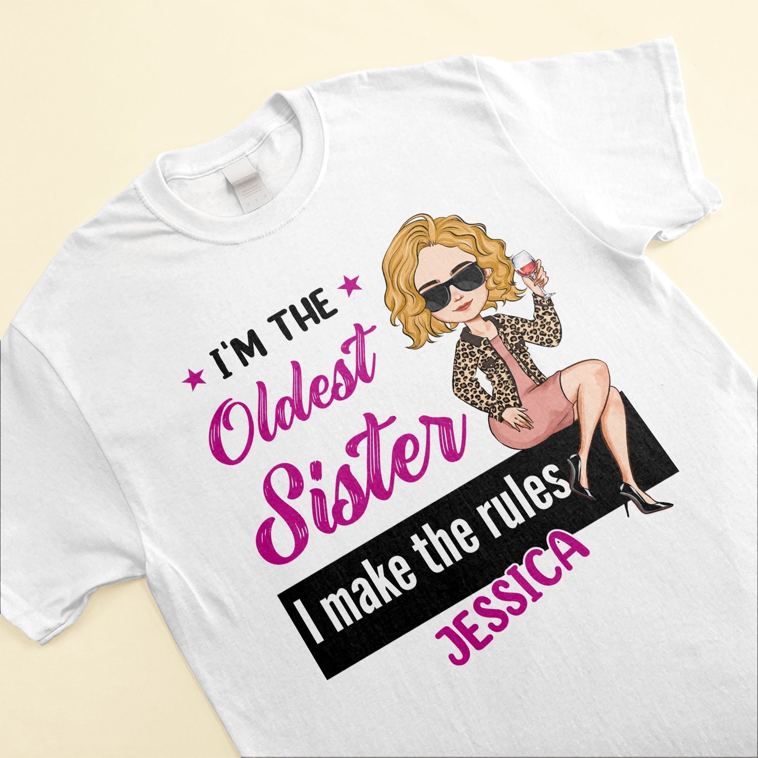 I Make The Rules - Personalized Matching Shirts