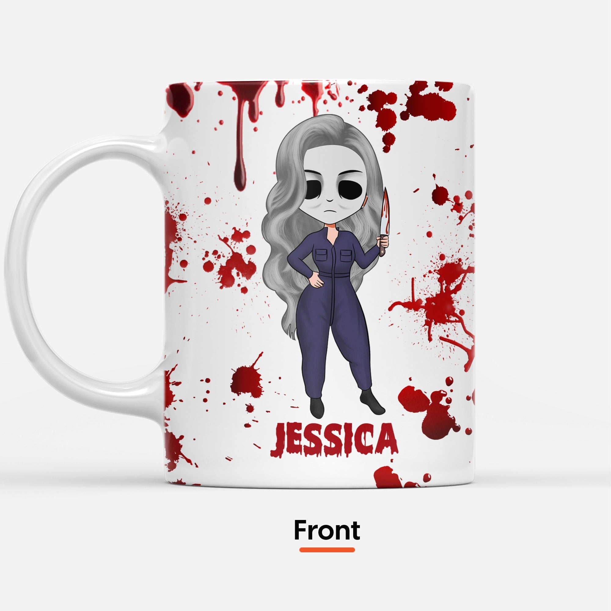 I Watch Enough Murder Shows - Personalized Mug - Halloween Gift For Girls