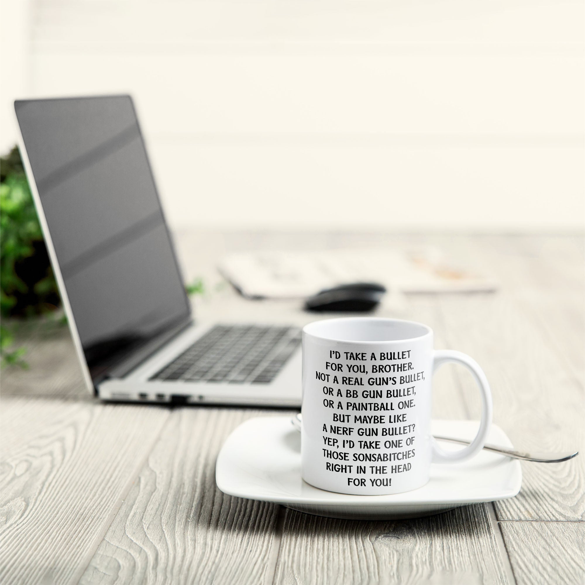 I Would Take A Bullet For You - Personalized Mug