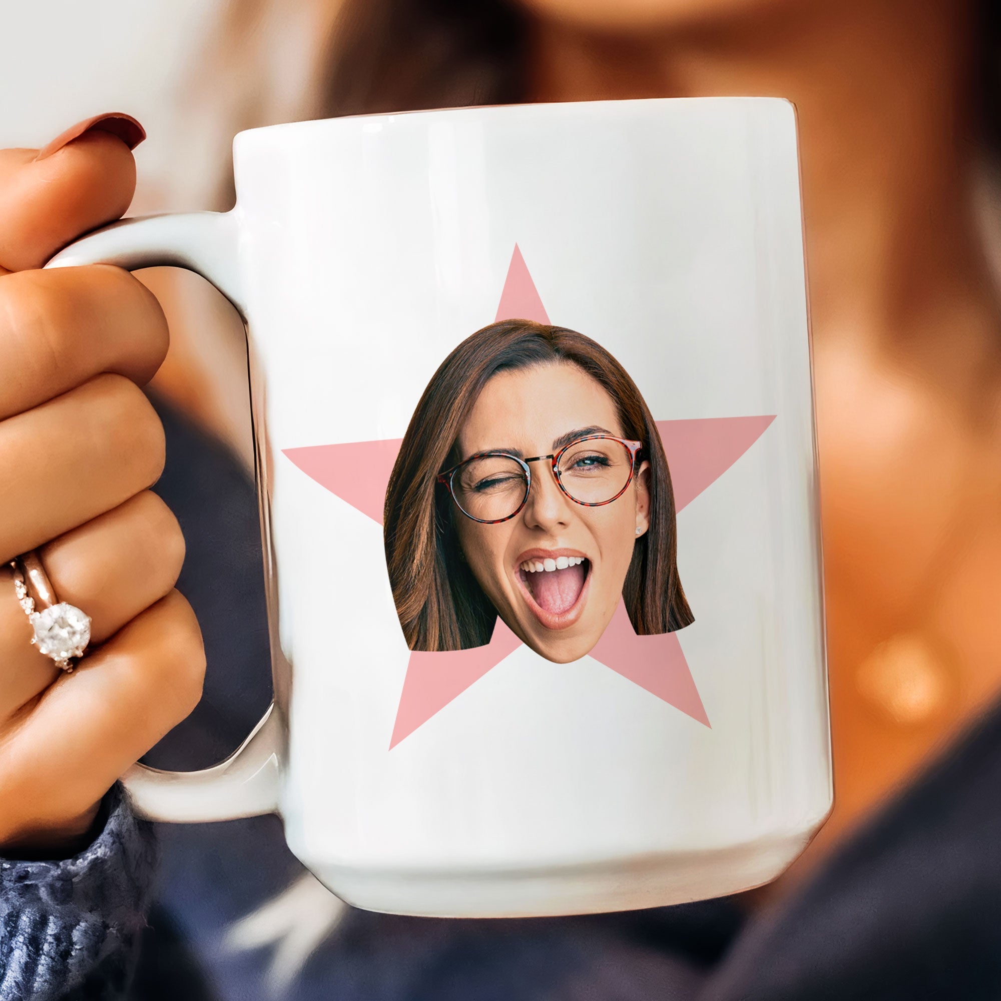 I'm Freaking Fabulous - Personalized Photo Mug