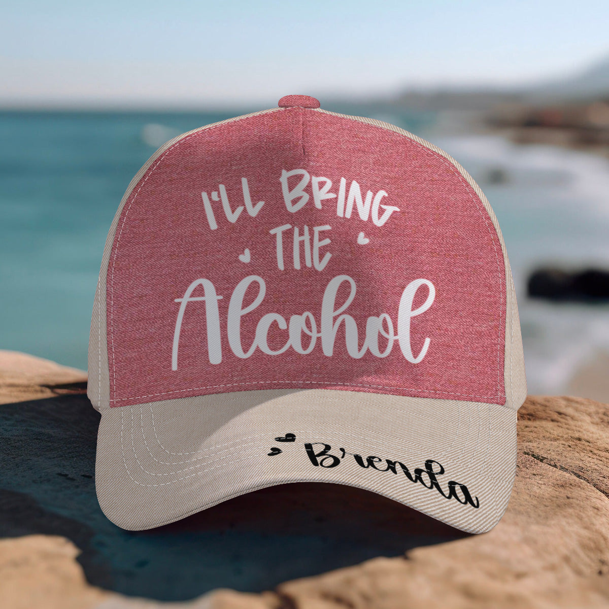 I'll Bring The... - Personalized Classic Cap