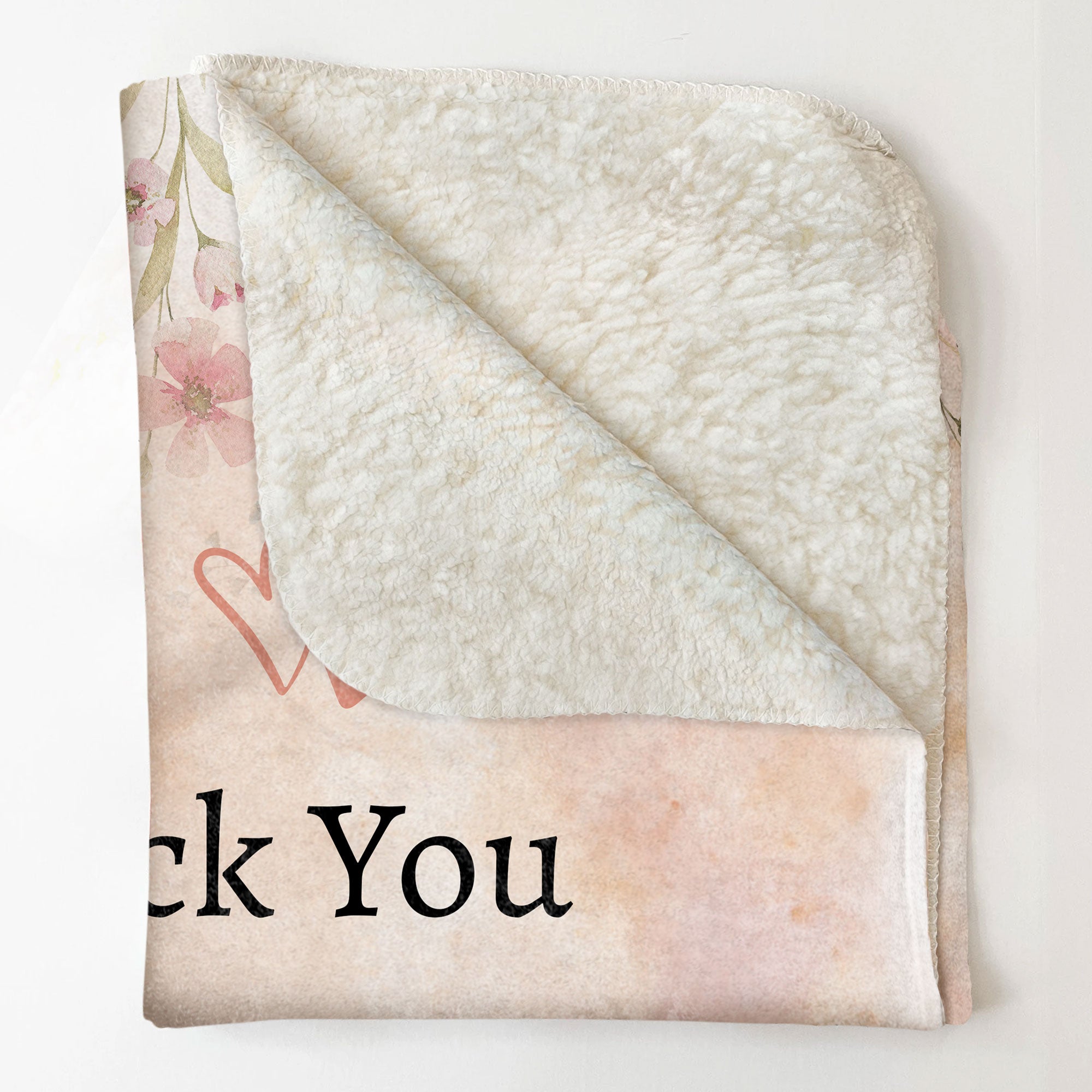 If Friends Were Flowers I'd Pick You - Personalized Blanket