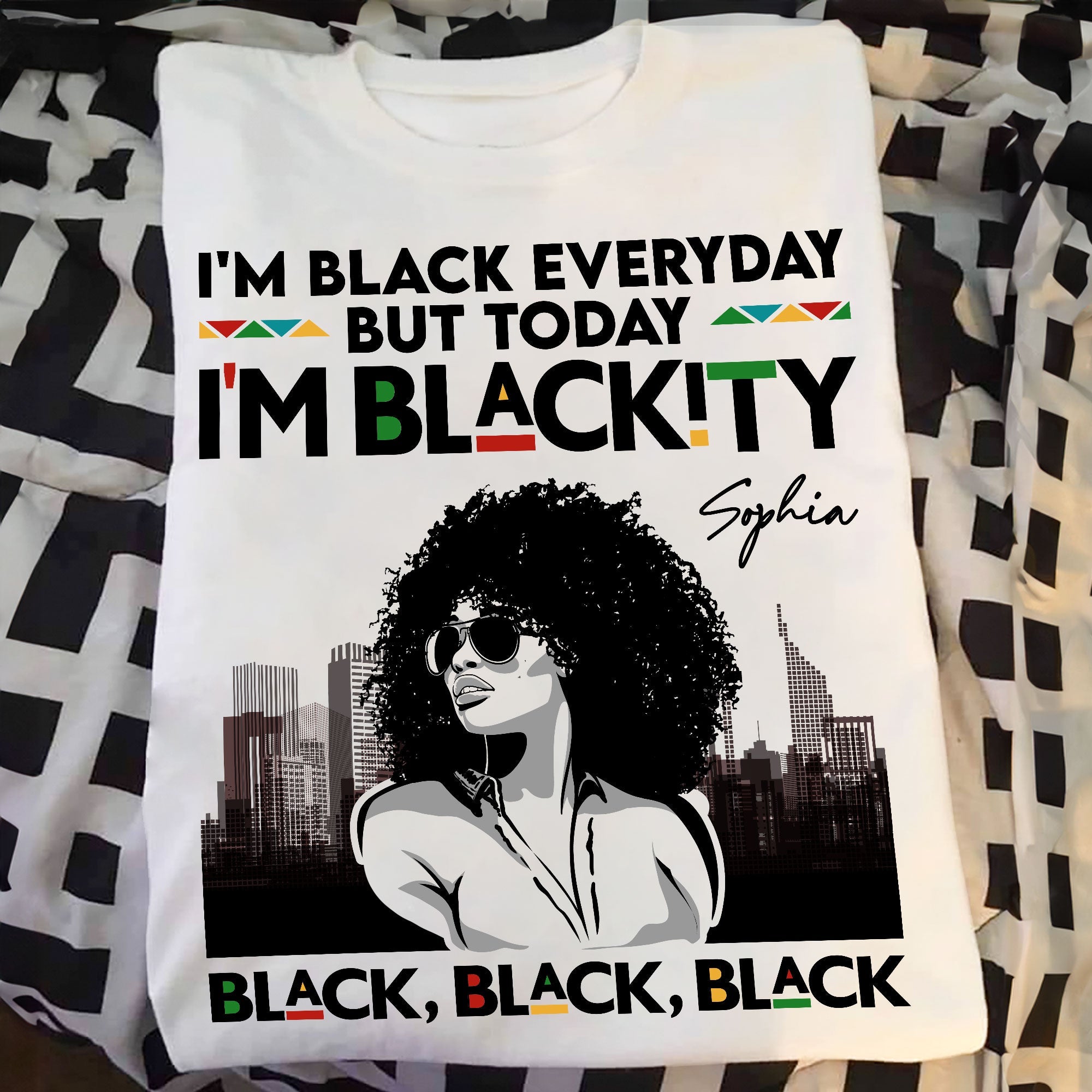 I'm Blackity - Personalized Shirt