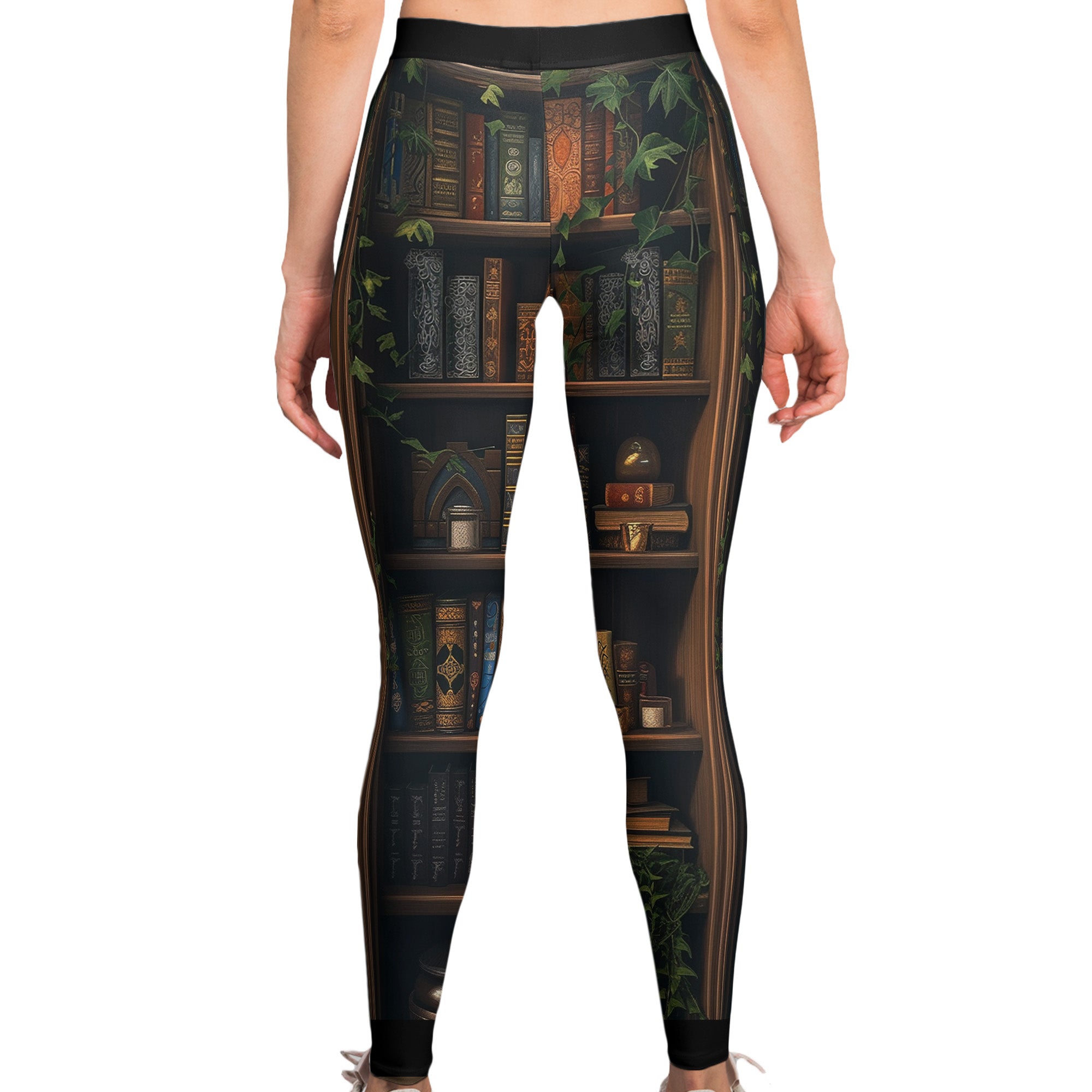 Just A Girl Who Loves Books - Personalized Leggings