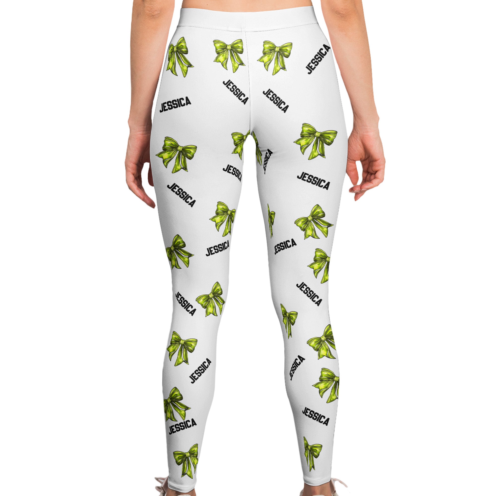 Just A Girl Who Loves Tennis - Personalized Leggings