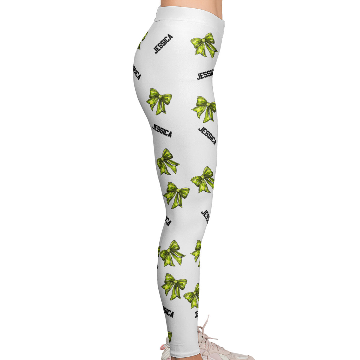 Just A Girl Who Loves Tennis - Personalized Leggings