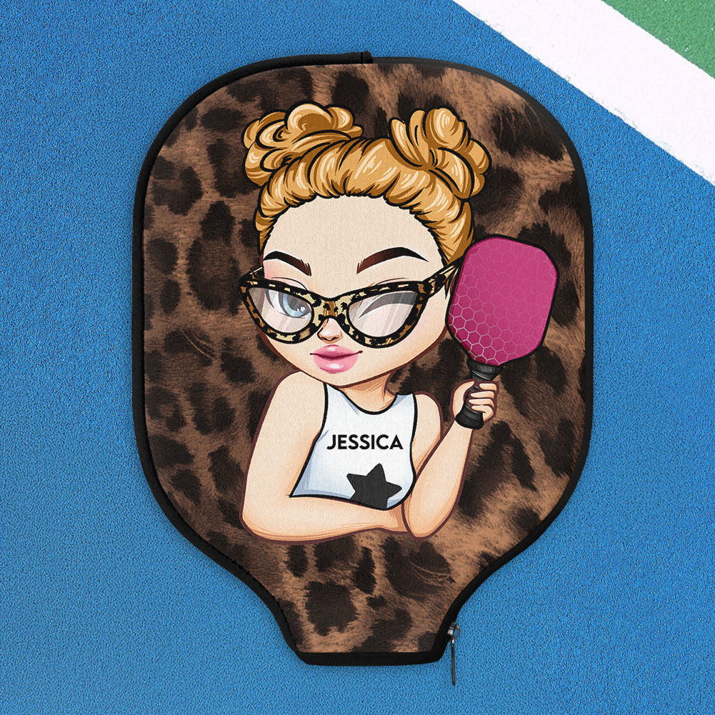 Just One More Game I Promise - Custom Pickleball Paddle Cover