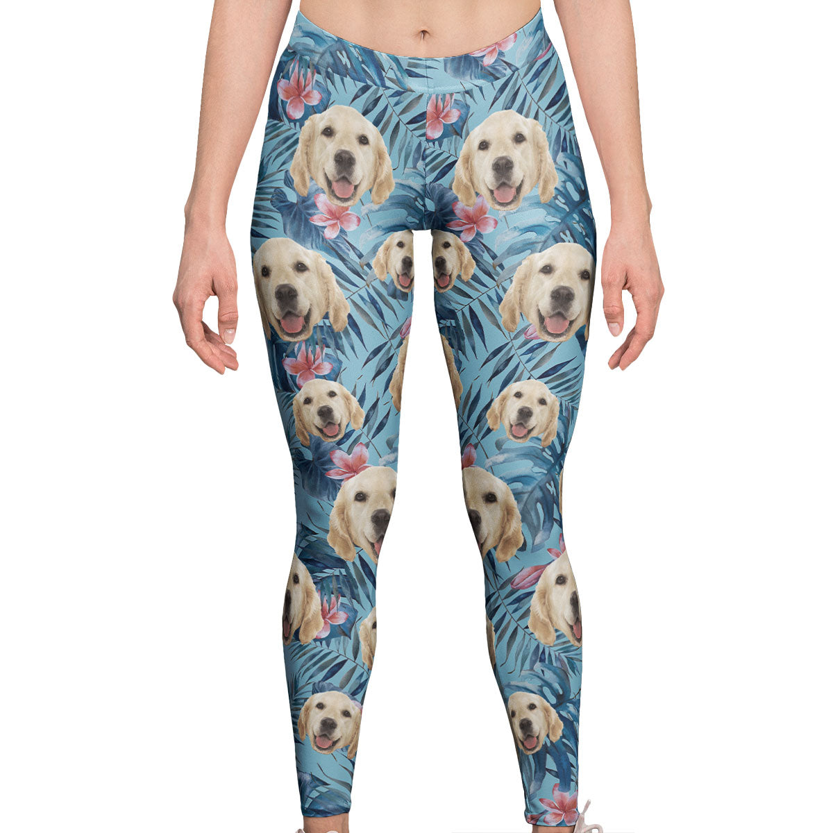 Leggings With Custom Face - Personalized Photo Leggings