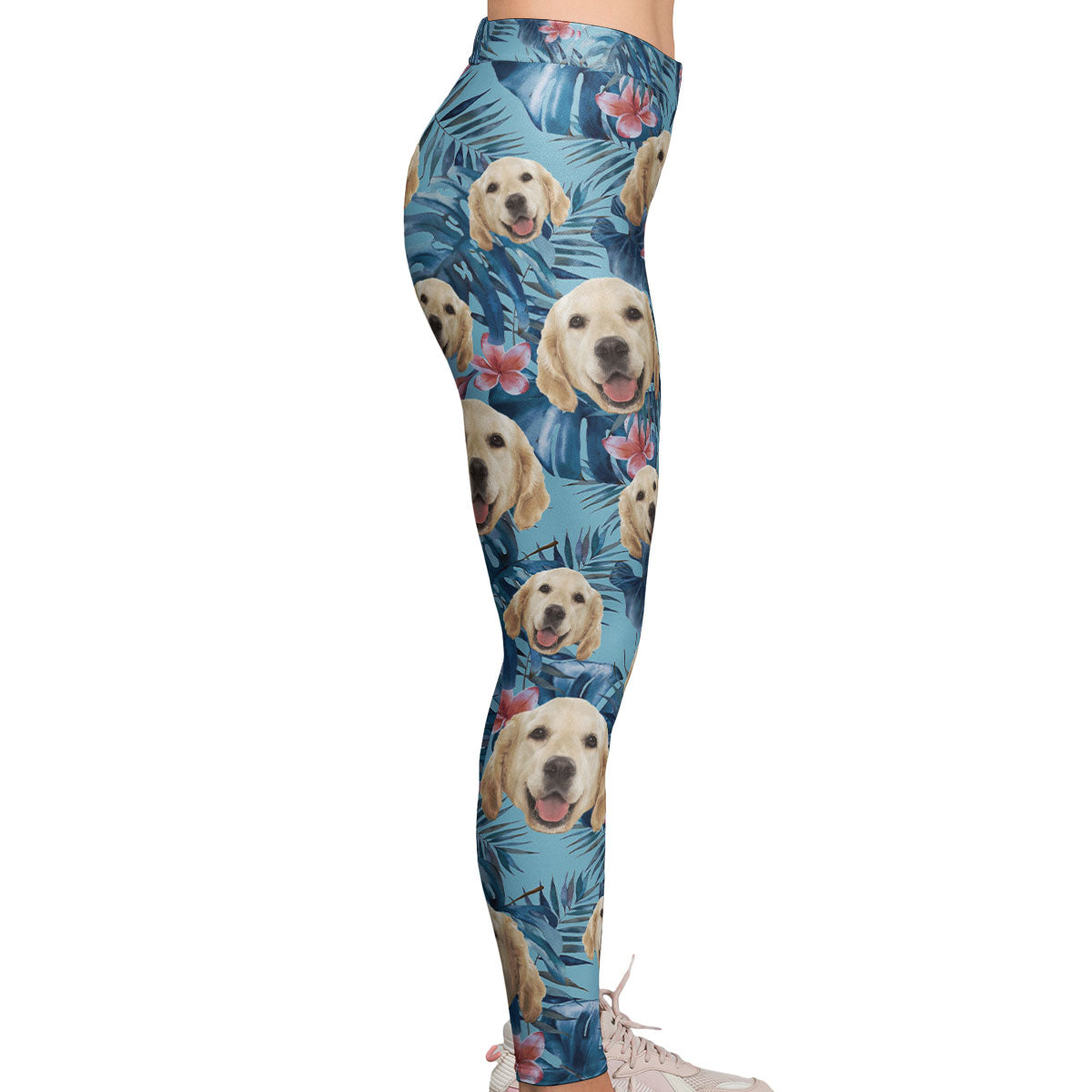 Leggings With Custom Face - Personalized Photo Leggings