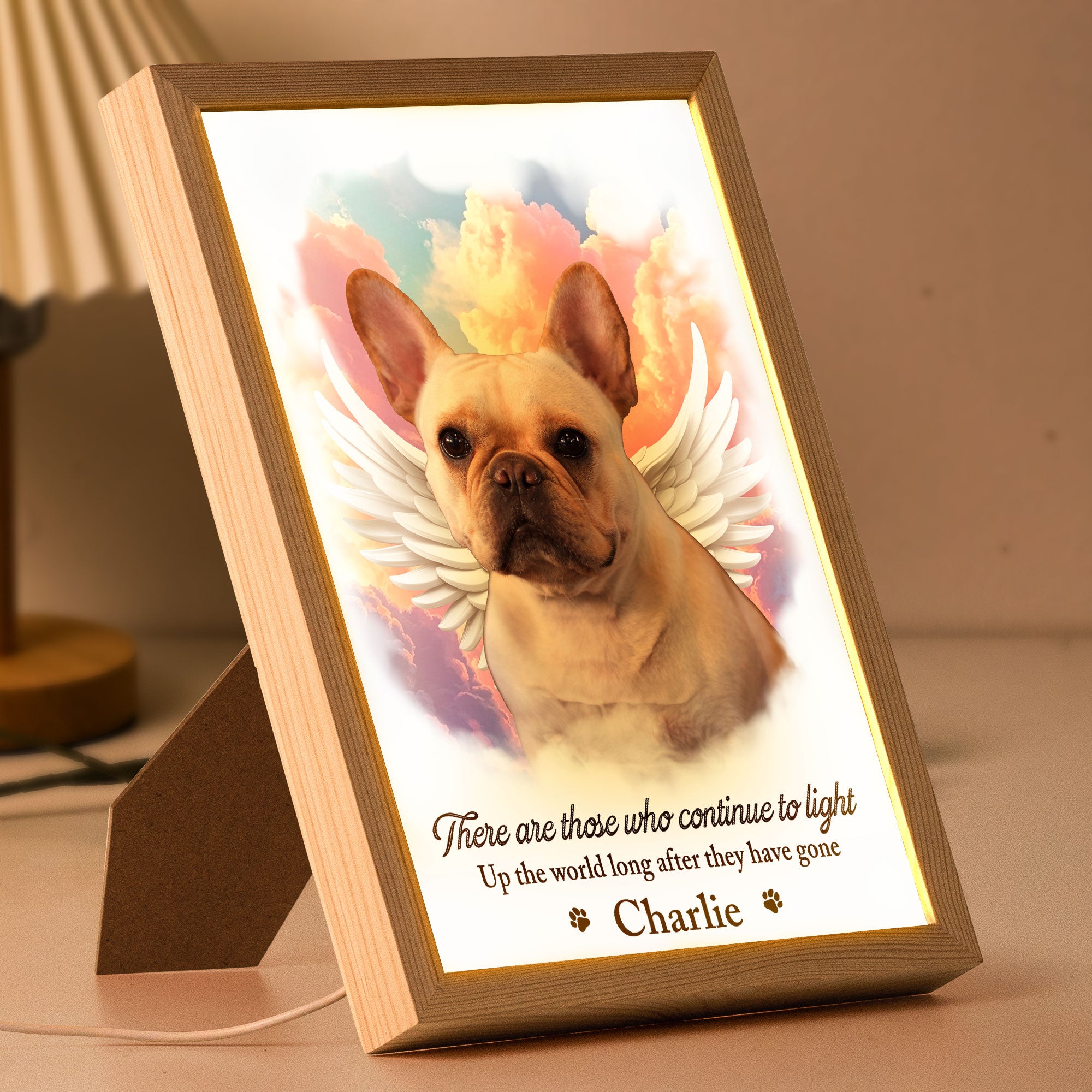 Light Up The World - Personalized Light Up Photo Frame