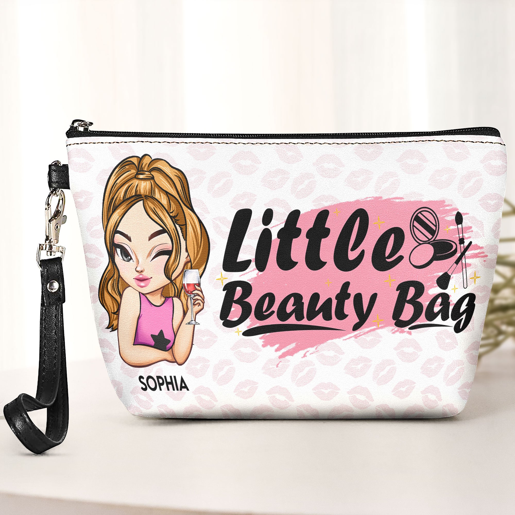 Little Beauty Bag - Personalized Cosmetic Bag