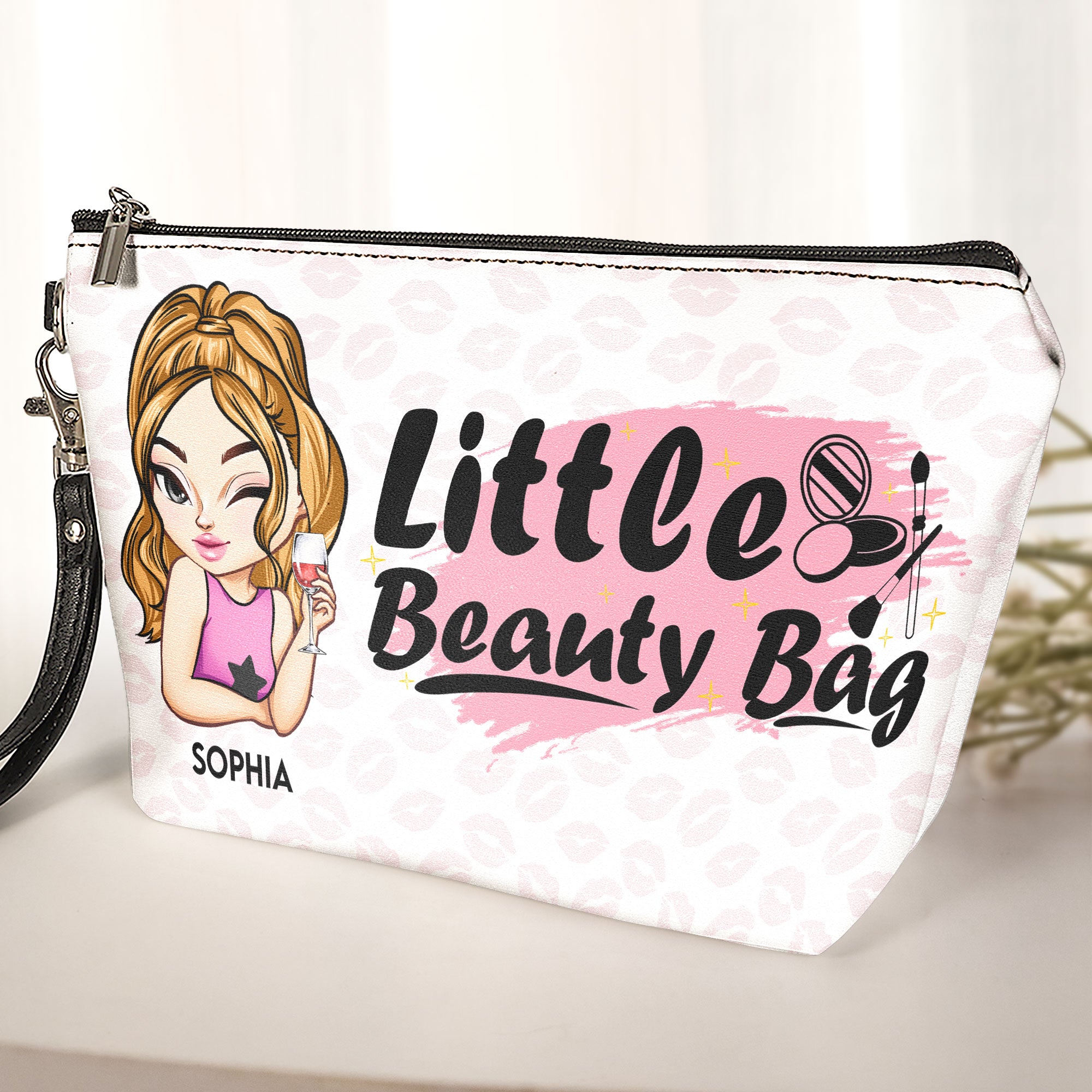 Little Beauty Bag - Personalized Cosmetic Bag