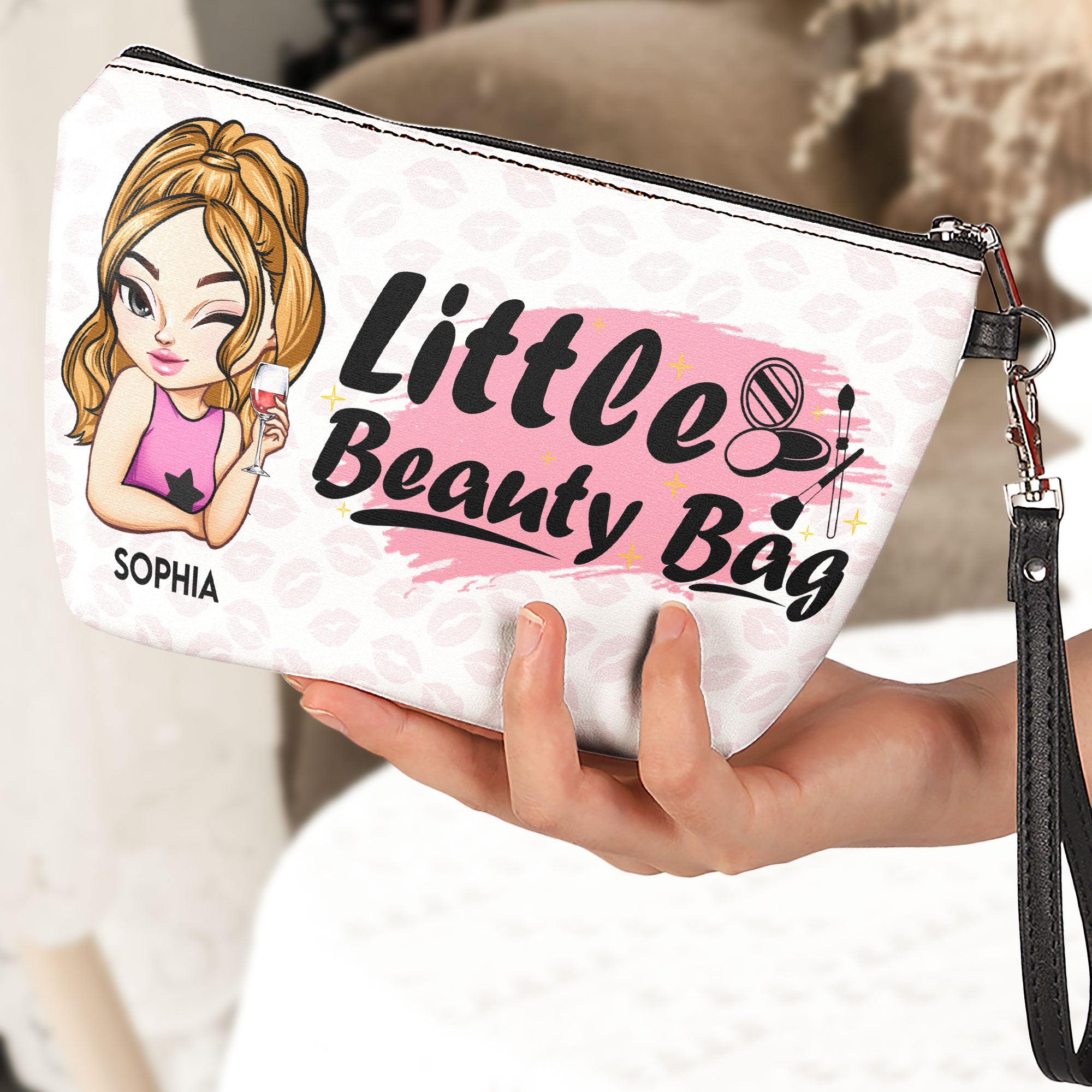 Little Beauty Bag - Personalized Cosmetic Bag