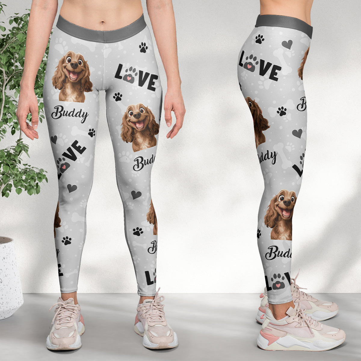 Love Dogs - Personalized Leggings