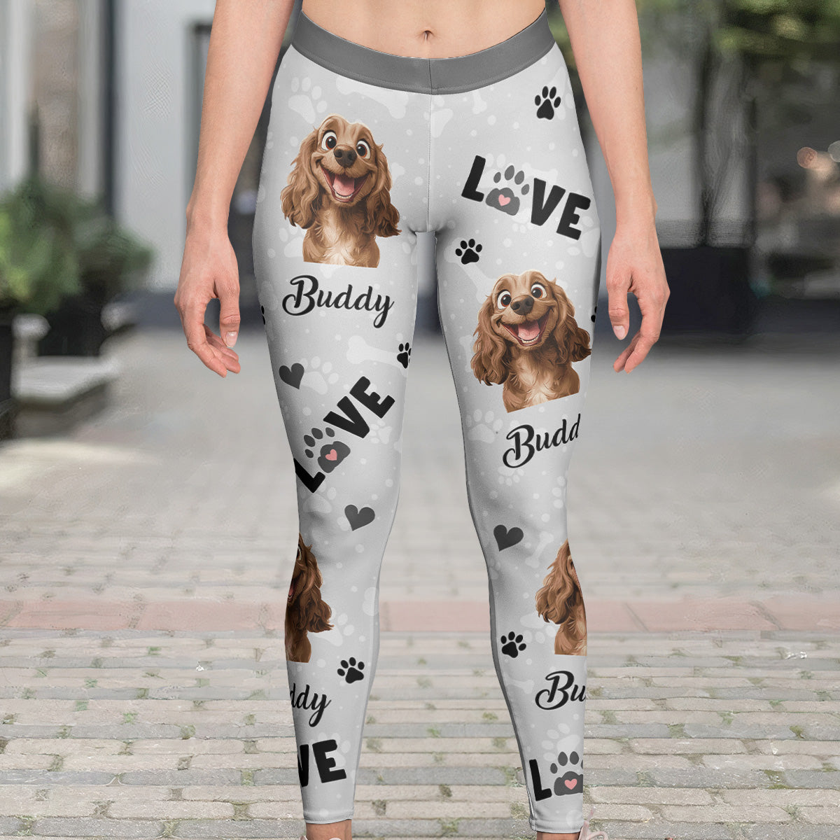 Love Dogs - Personalized Leggings