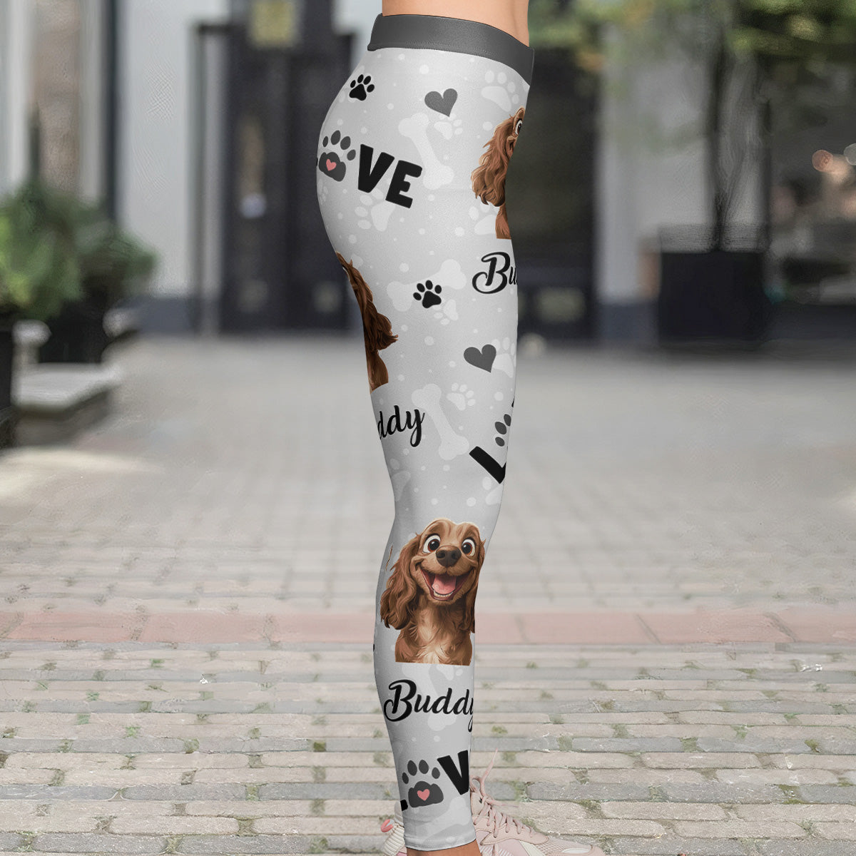 Love Dogs - Personalized Leggings