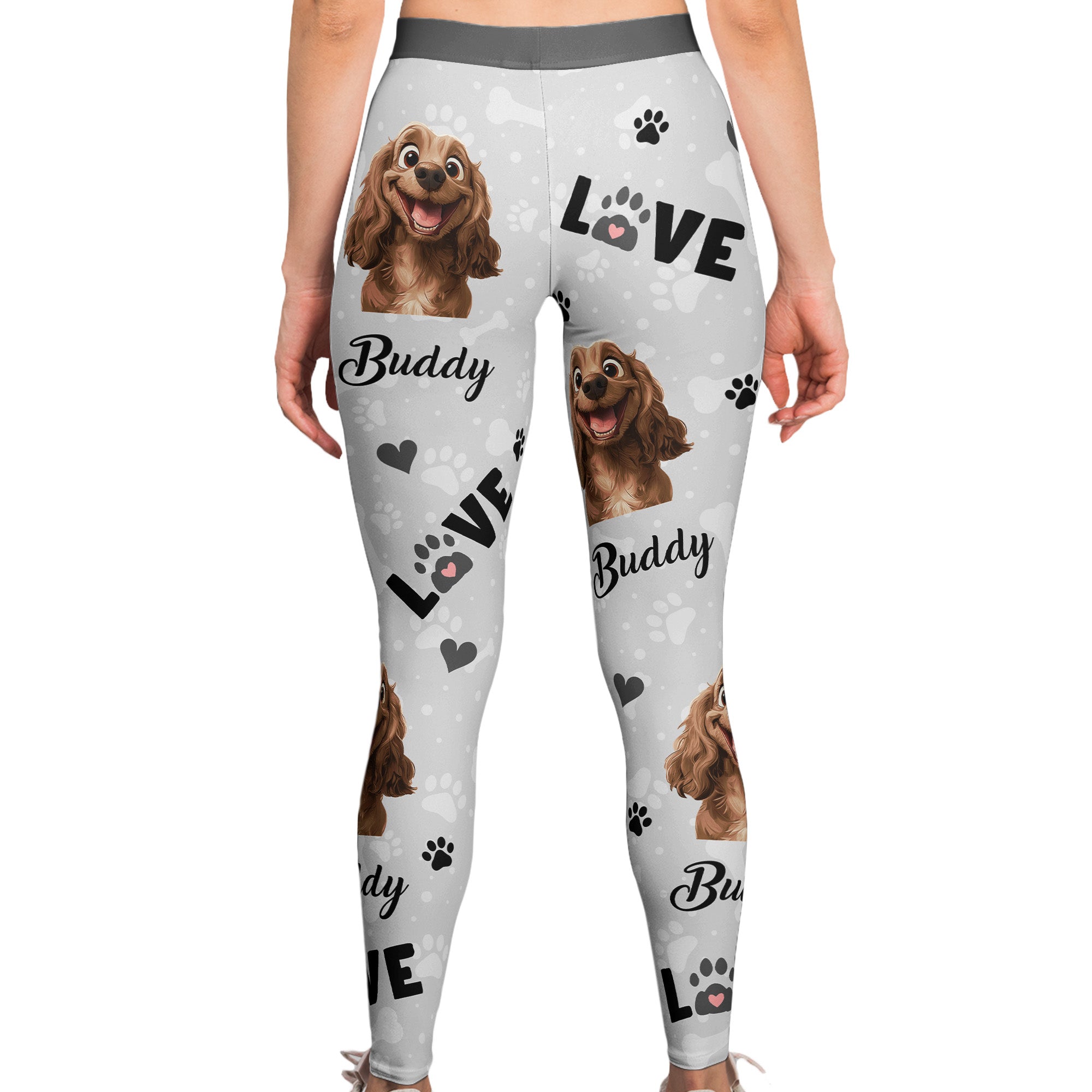 Love Dogs - Personalized Leggings