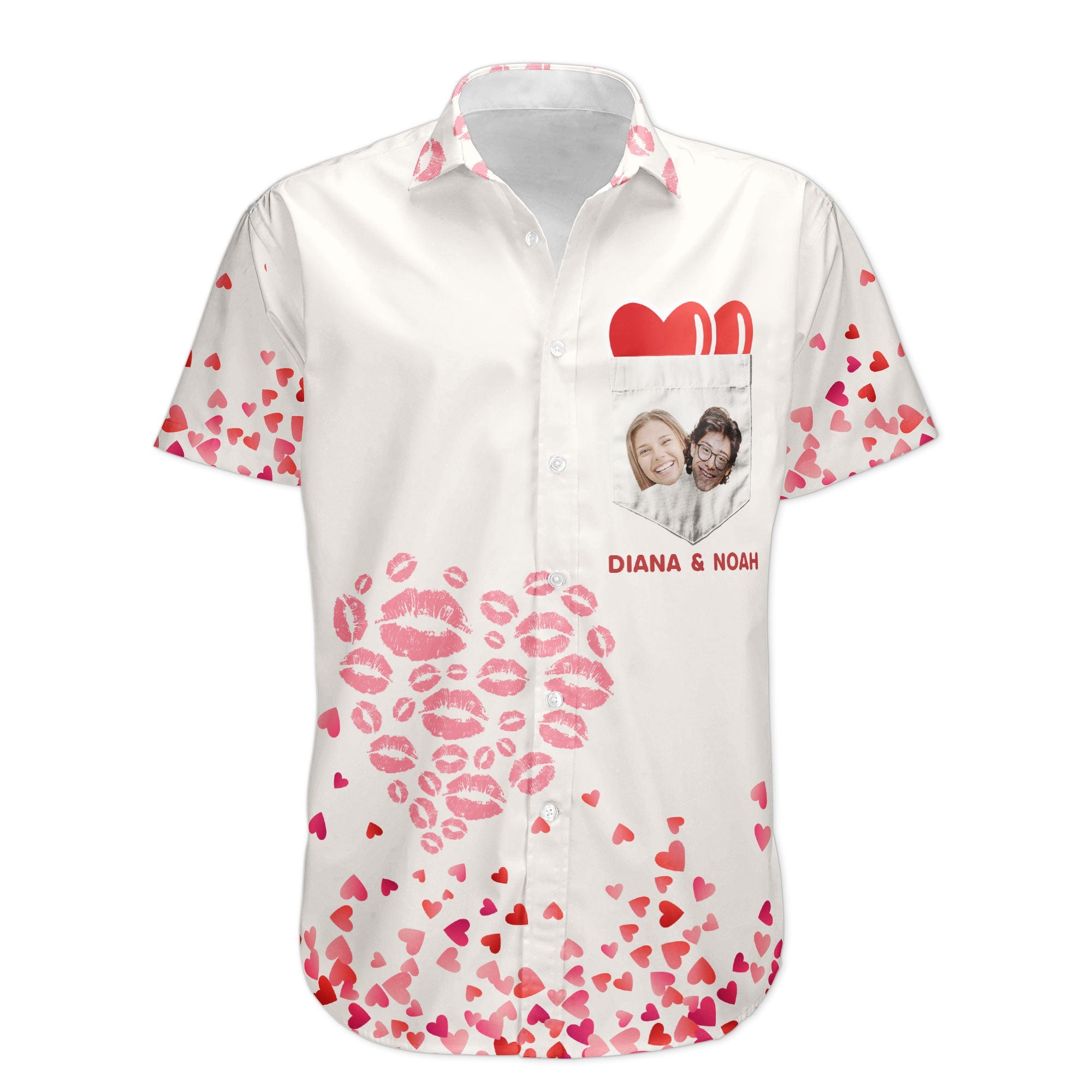 Love Forever - Personalized Hawaiian Shirt