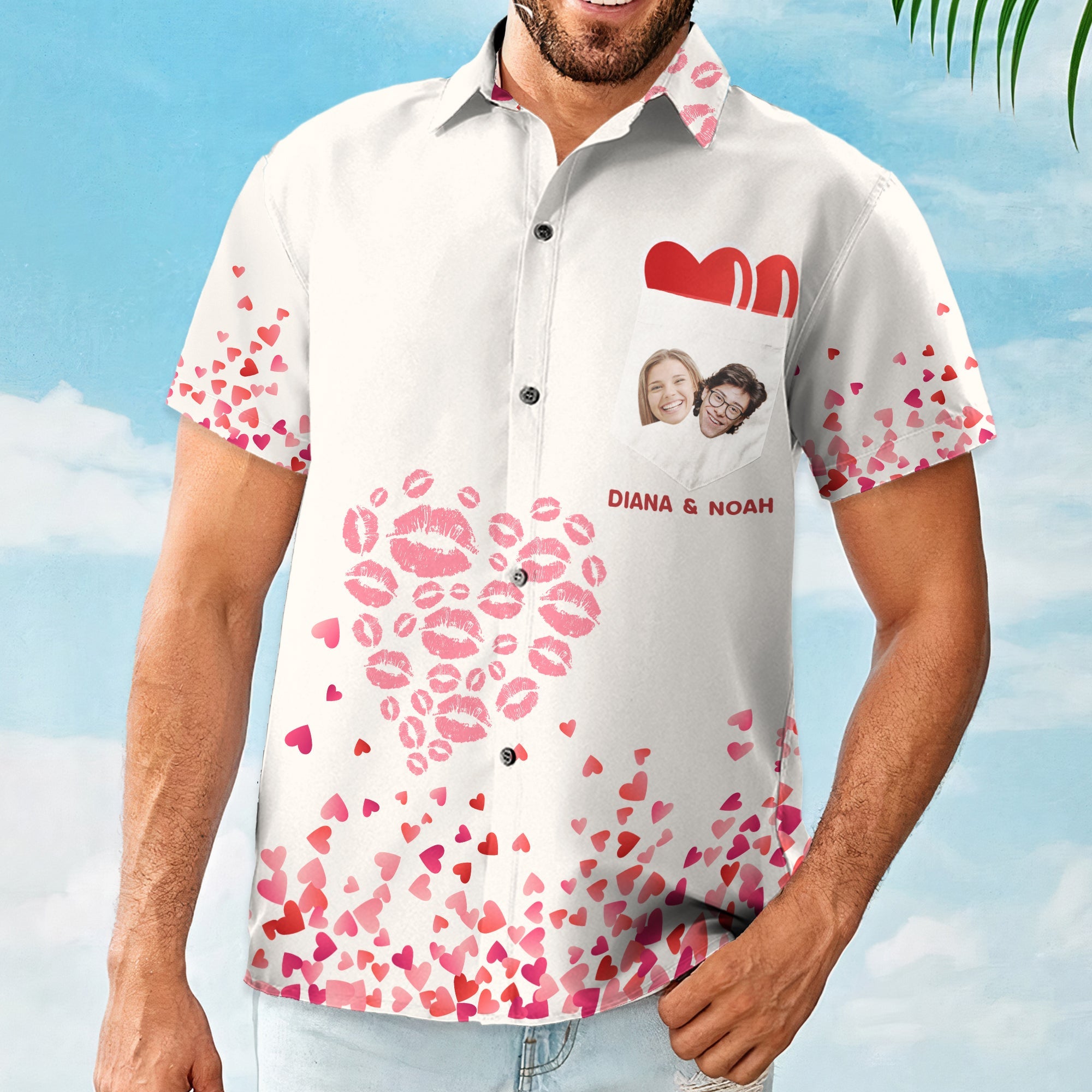 Love Forever - Personalized Hawaiian Shirt