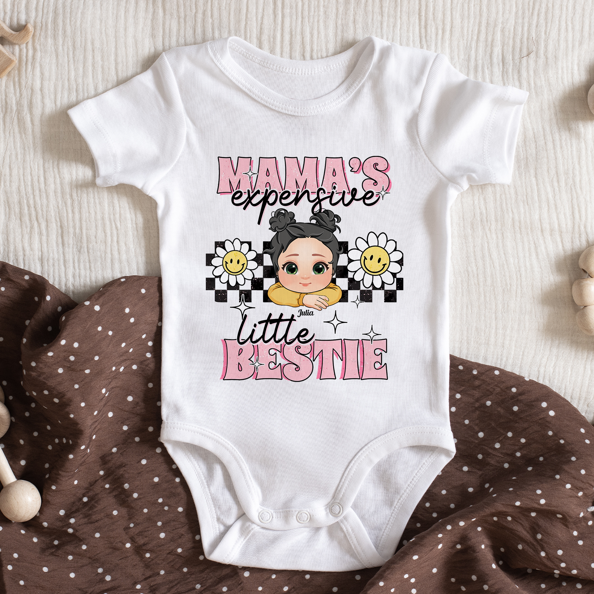 Mama's Expensive Little Bestie - Personalized Shirt