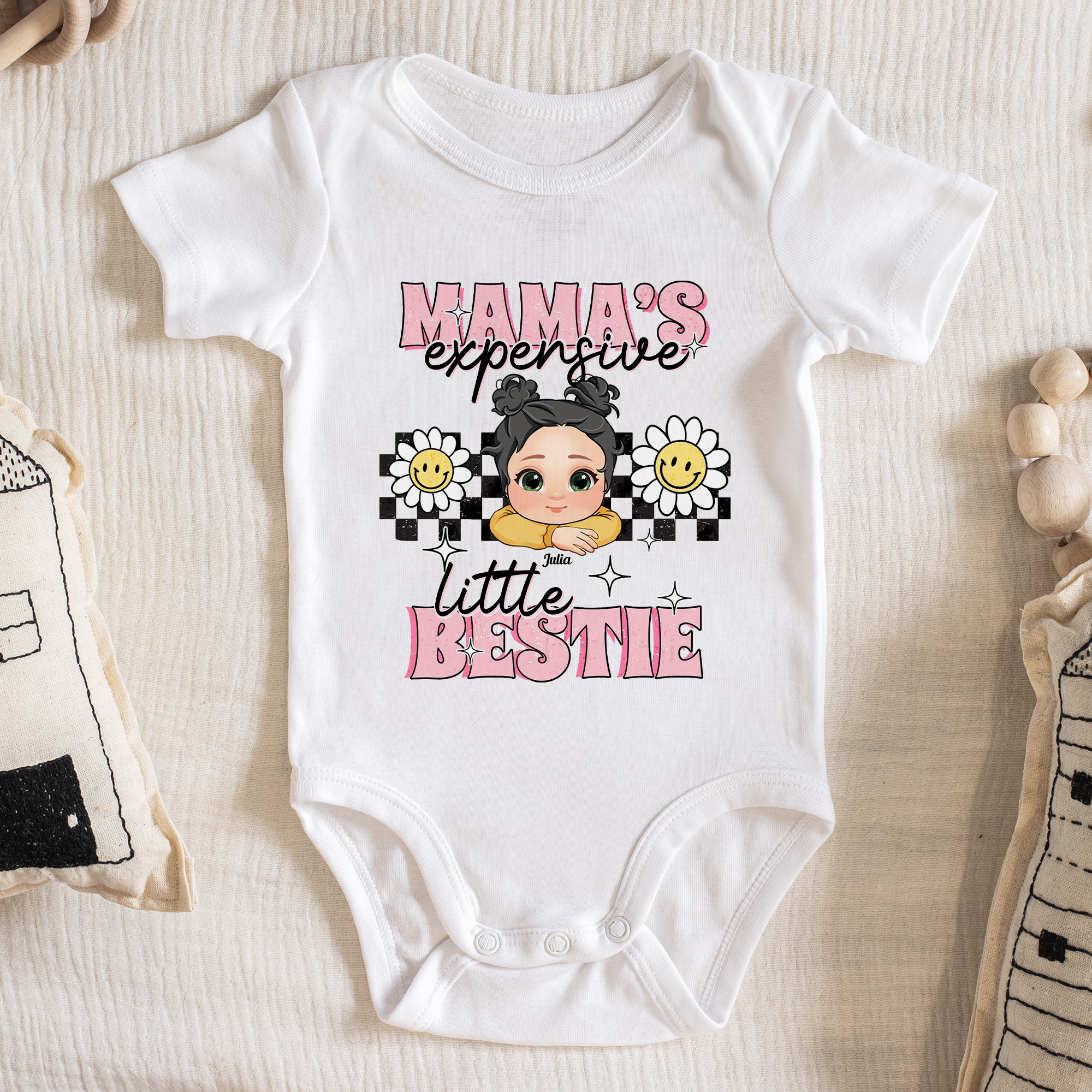 Mama's Expensive Little Bestie - Personalized Shirt