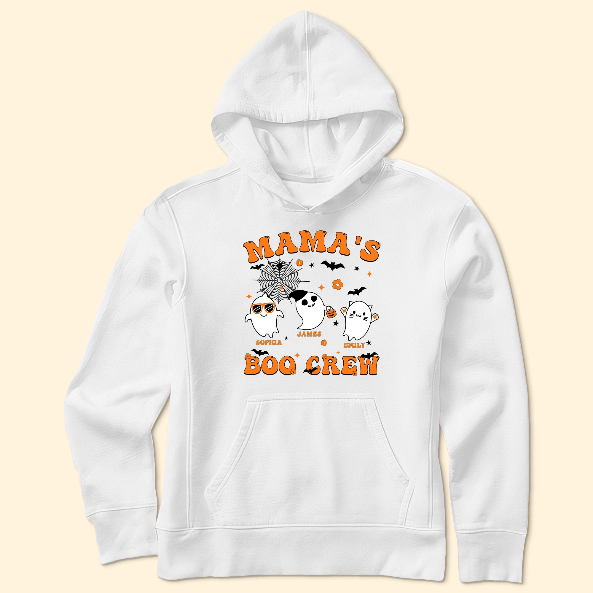 Mama's Boo Crew Halloween Spooky - Personalized Shirt